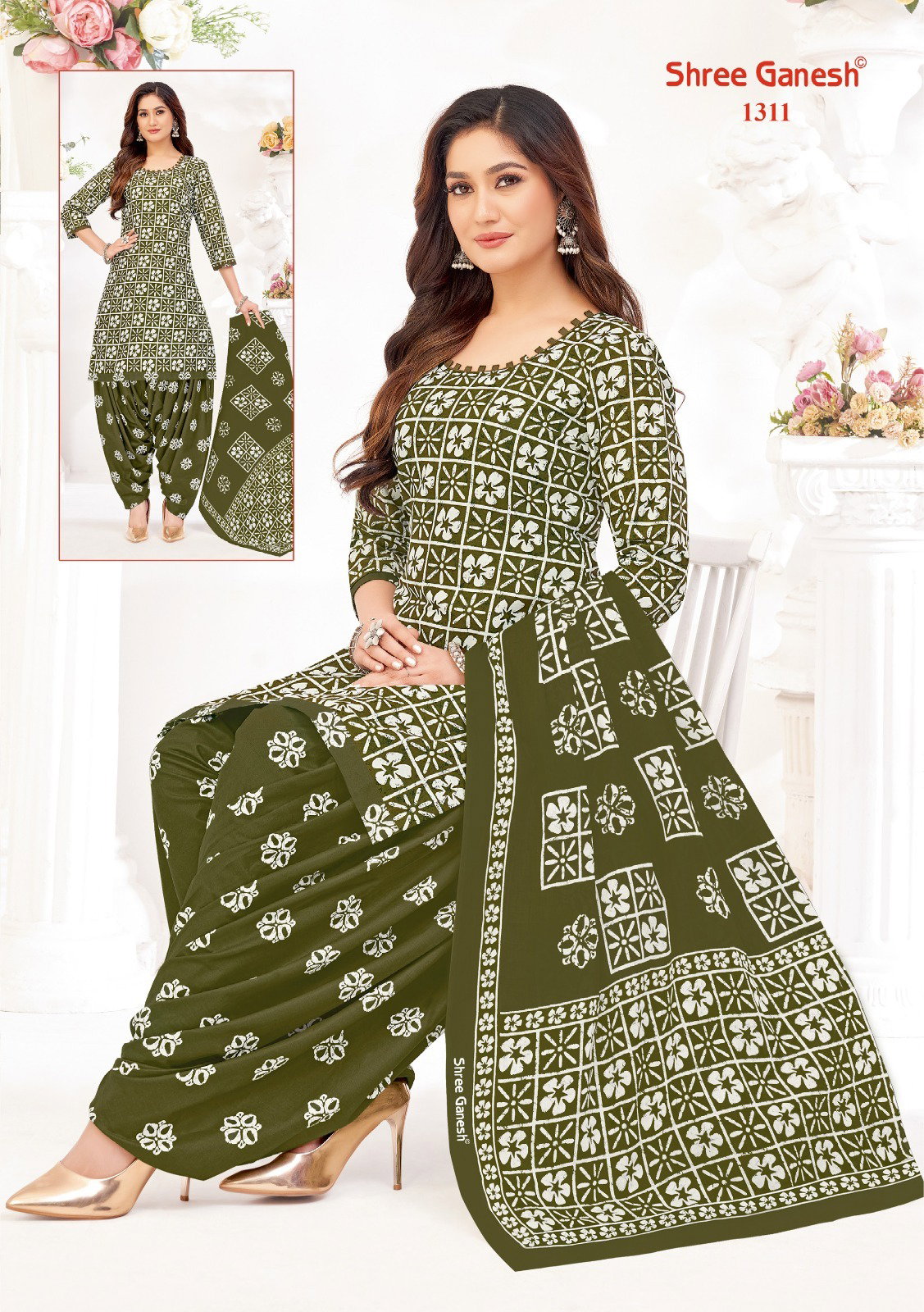 Shree Ganesh Paridhan Vol 03 Cotton Dress Material