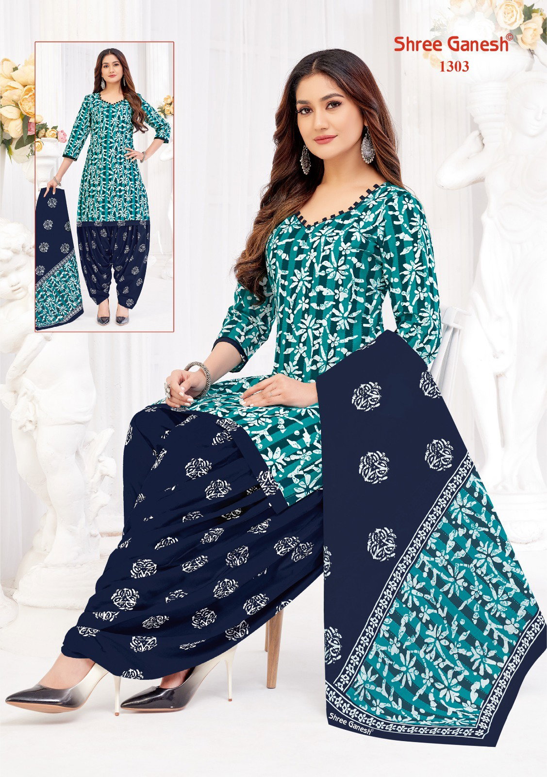 Shree Ganesh Paridhan Vol 03 Cotton Dress Material