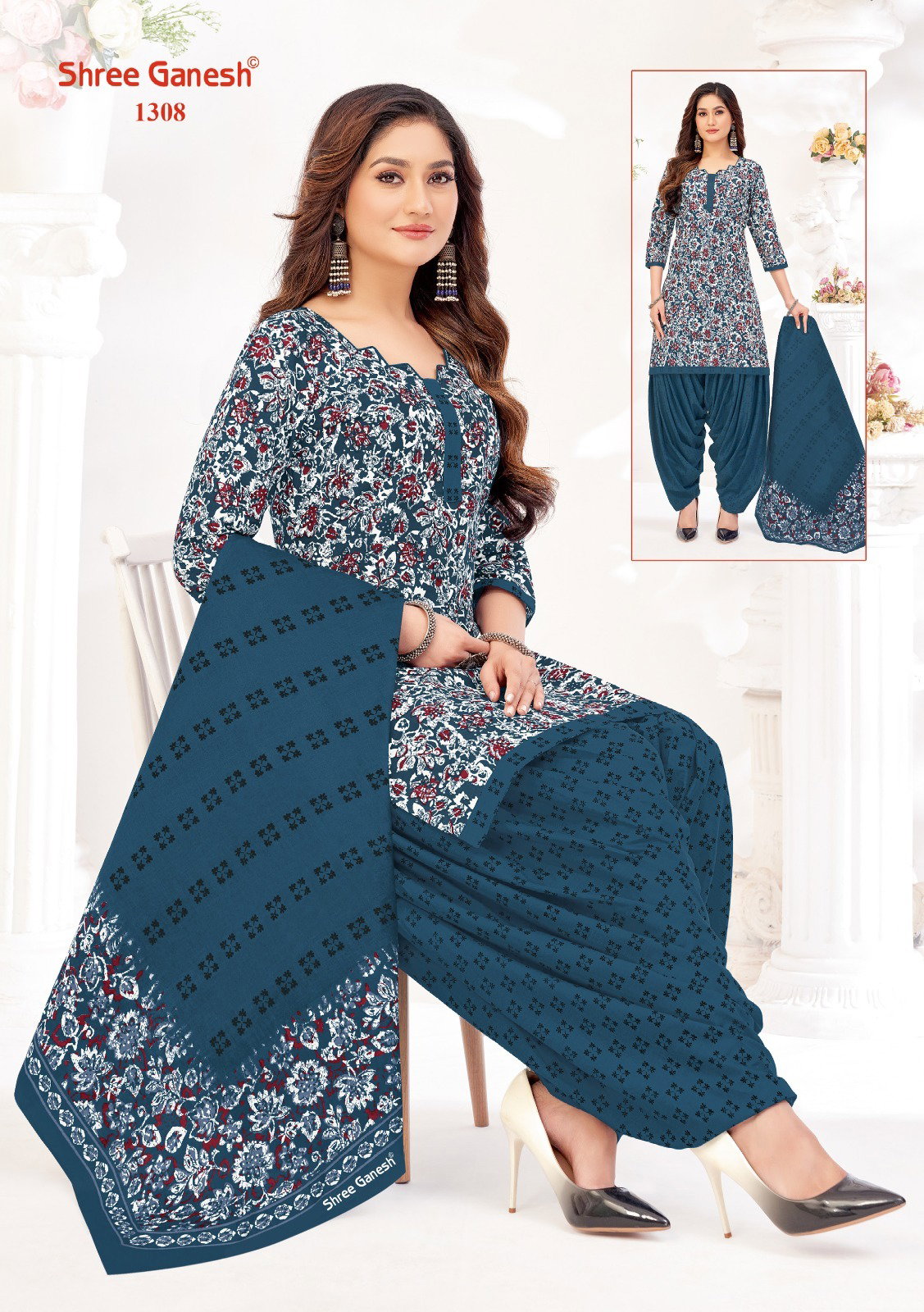 Shree Ganesh Paridhan Vol 03 Cotton Dress Material
