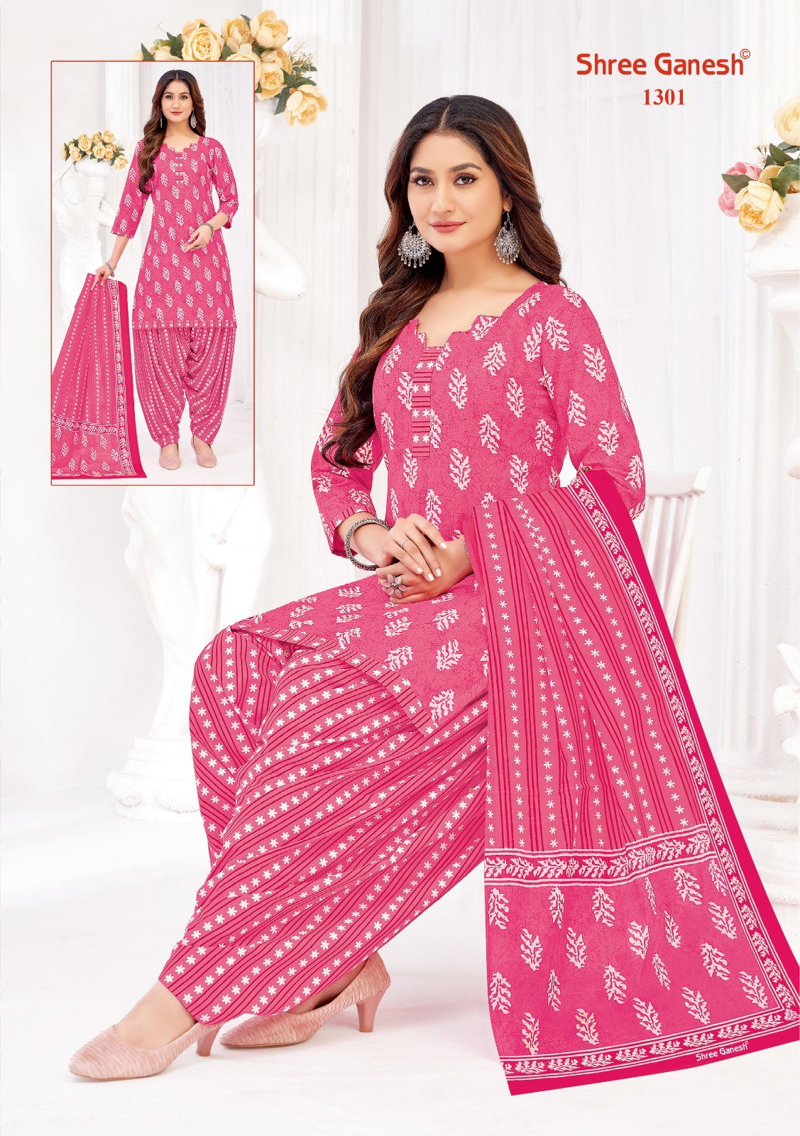 Shree Ganesh Paridhan Vol 03 Cotton Dress Material