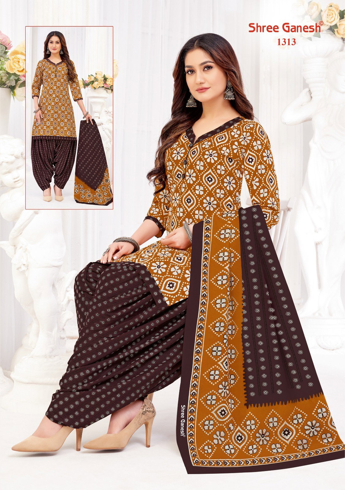 Shree Ganesh Paridhan Vol 03 Cotton Dress Material