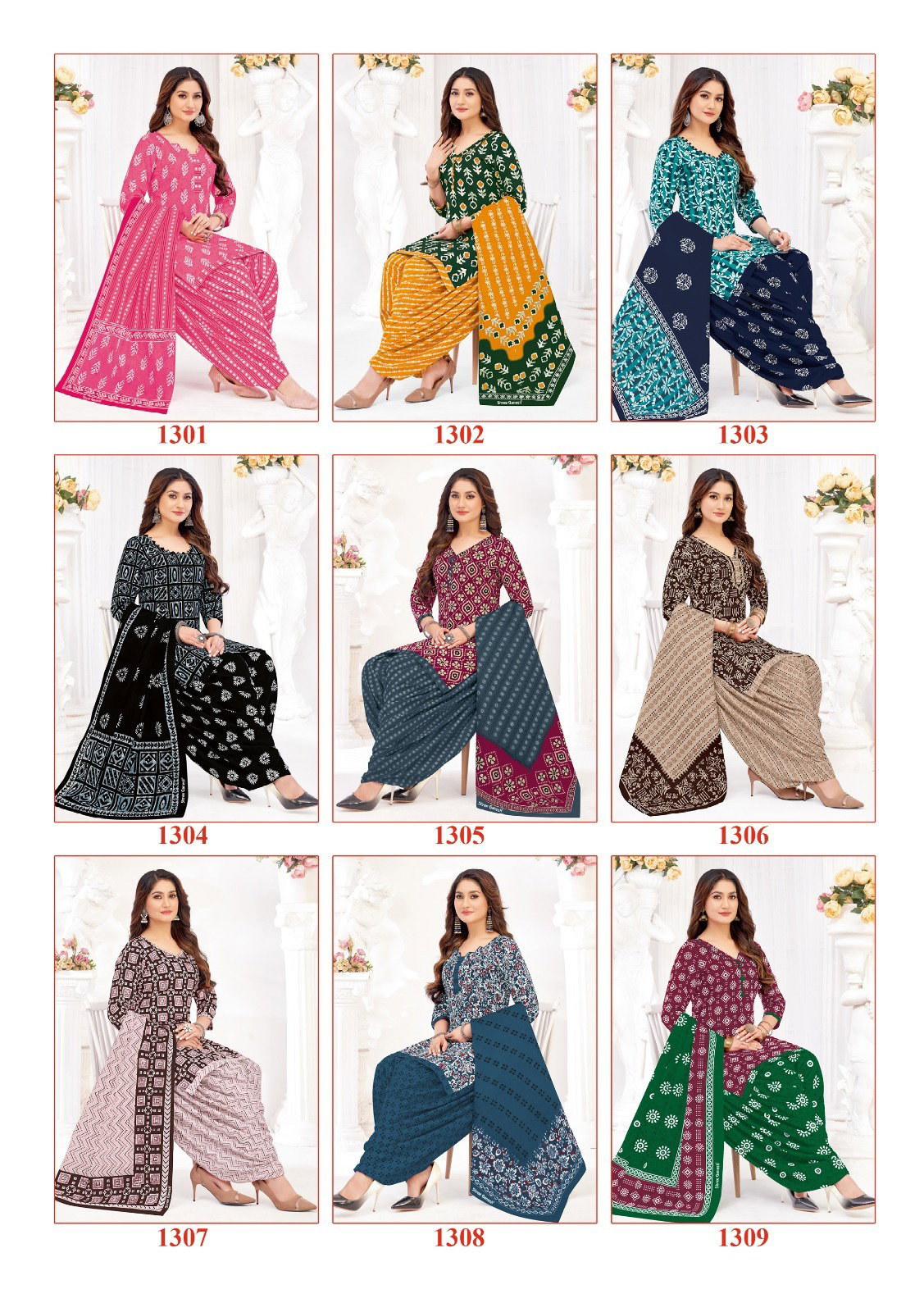 Shree Ganesh Paridhan Vol 03 Cotton Dress Material