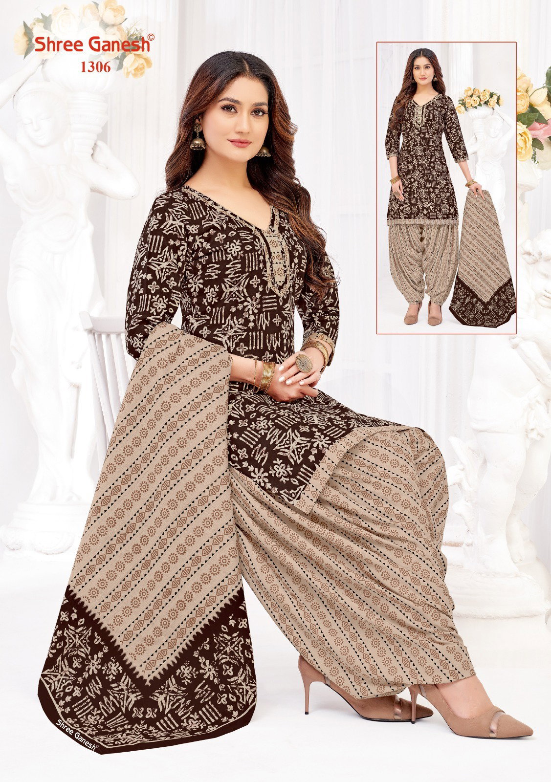 Shree Ganesh Paridhan Vol 03 Cotton Dress Material