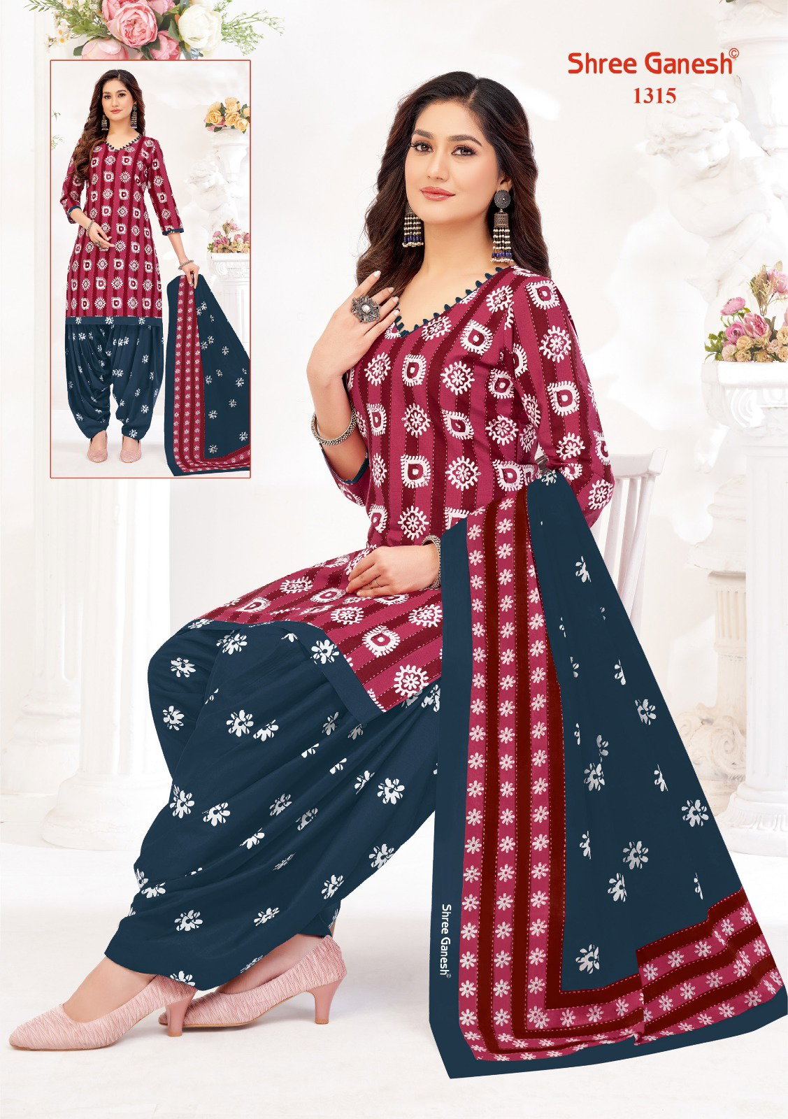 Shree Ganesh Paridhan Vol 03 Cotton Dress Material