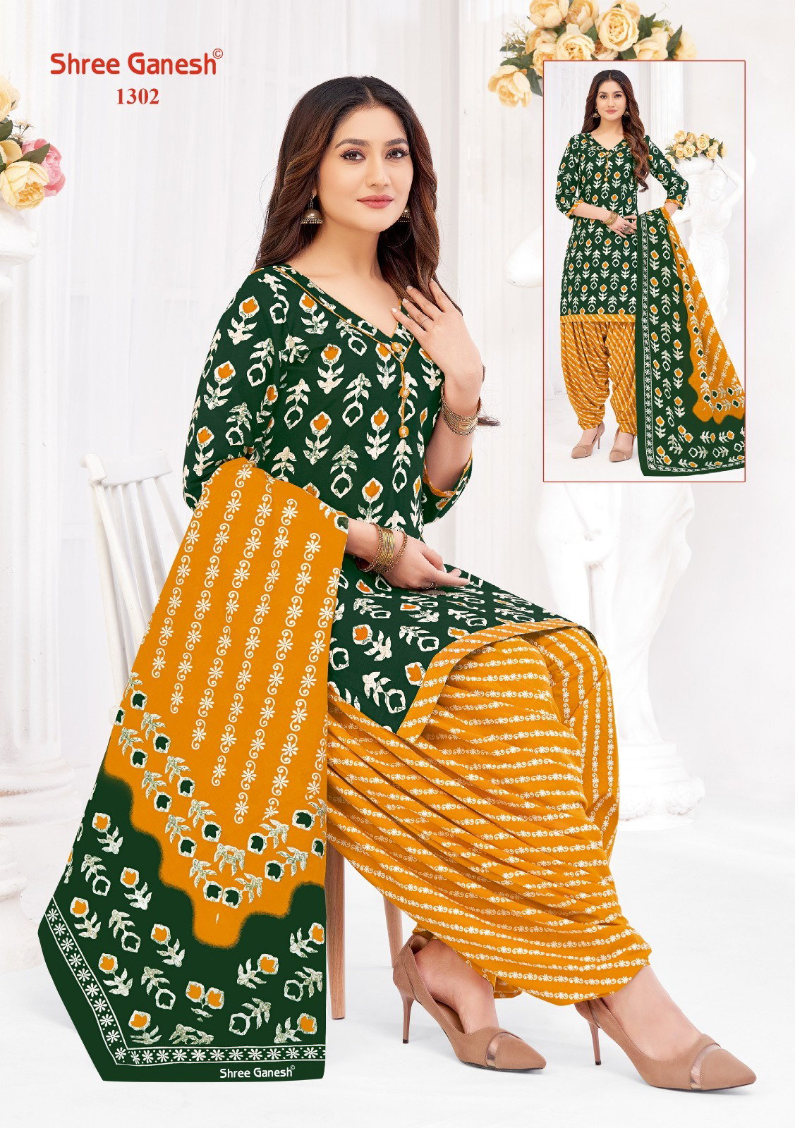 Shree Ganesh Paridhan Vol 03 Cotton Dress Material