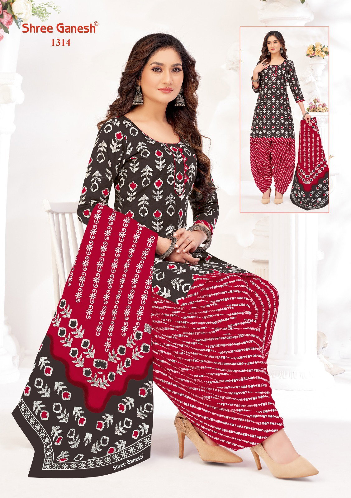 Shree Ganesh Paridhan Vol 03 Cotton Dress Material