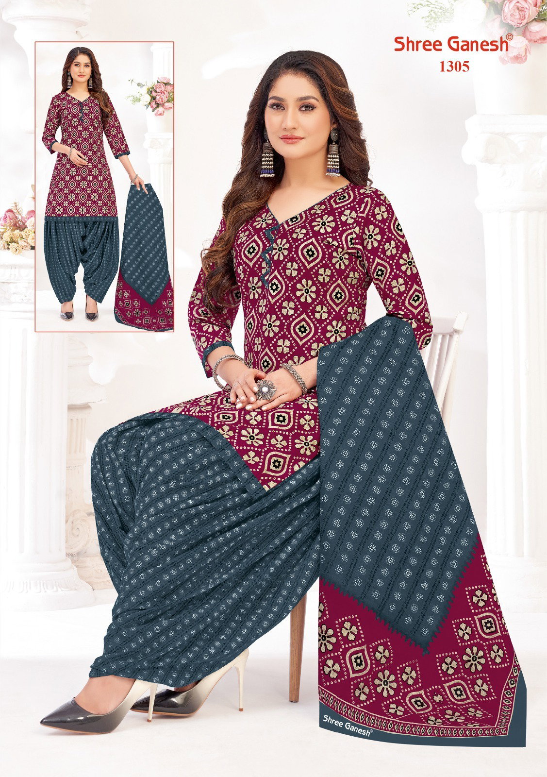 Shree Ganesh Paridhan Vol 03 Cotton Dress Material