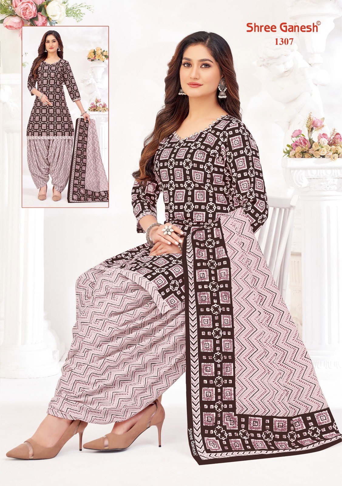 Shree Ganesh Paridhan Vol 03 Cotton Dress Material