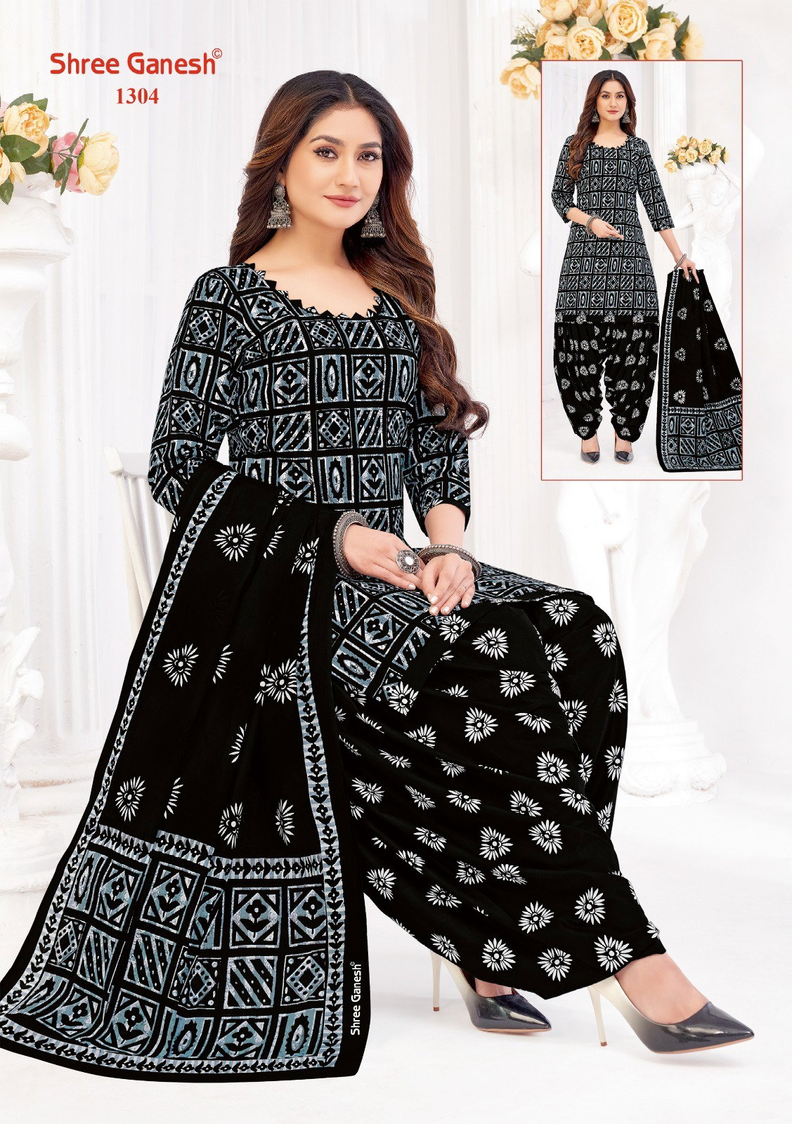 Shree Ganesh Paridhan Vol 03 Cotton Dress Material