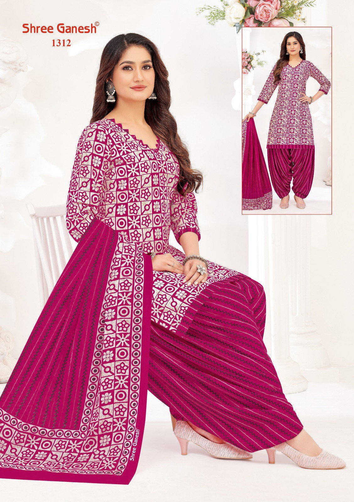 Shree Ganesh Paridhan Vol 03 Cotton Dress Material