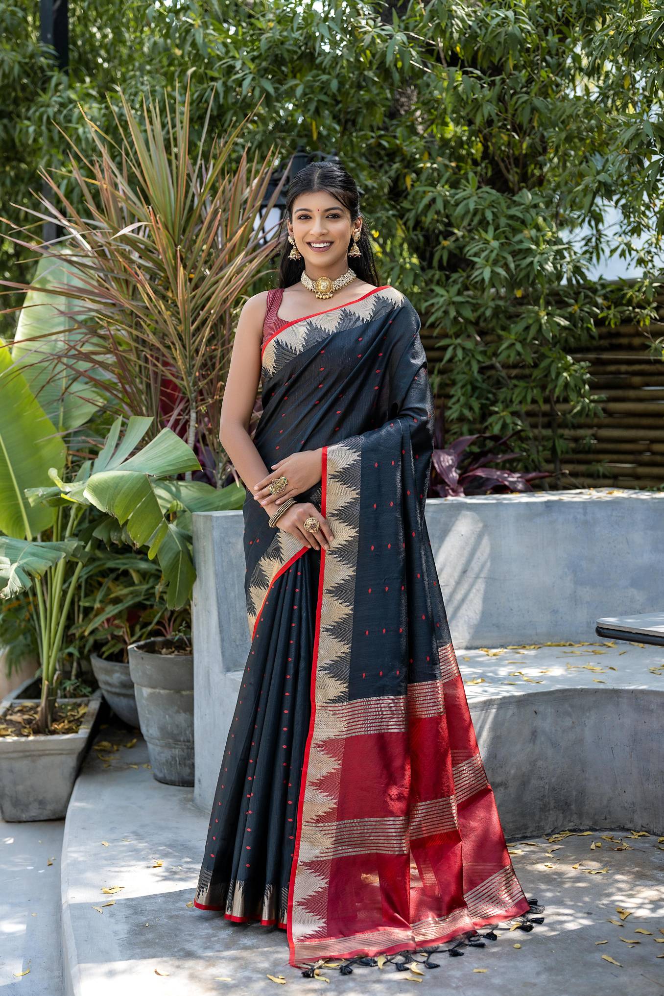 Elisha Pyramid Tussar Silk Fancy Saree Collection
