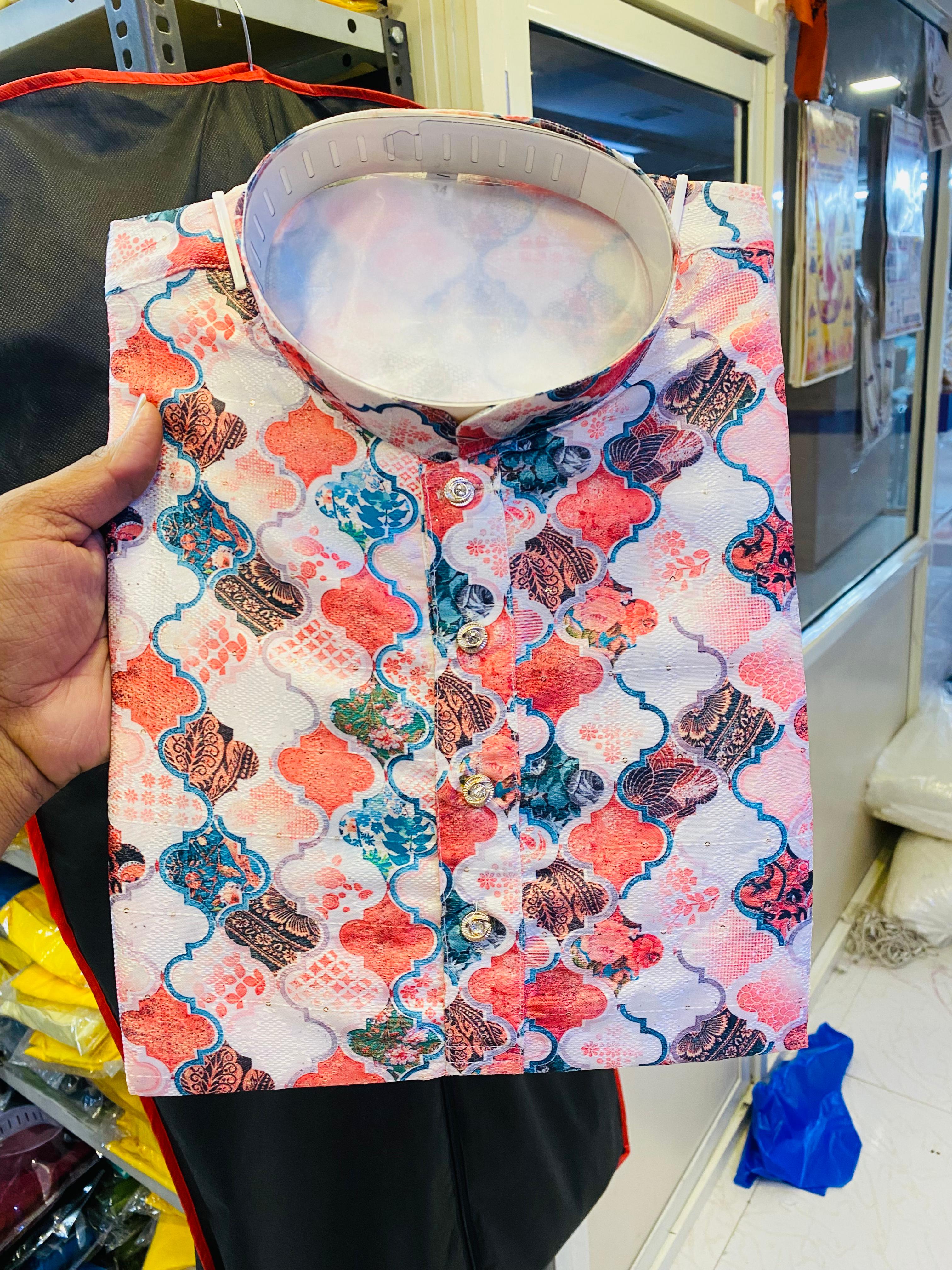 Pintex Jacquard Vol 3 Mens Kurta With Pyjama Collection