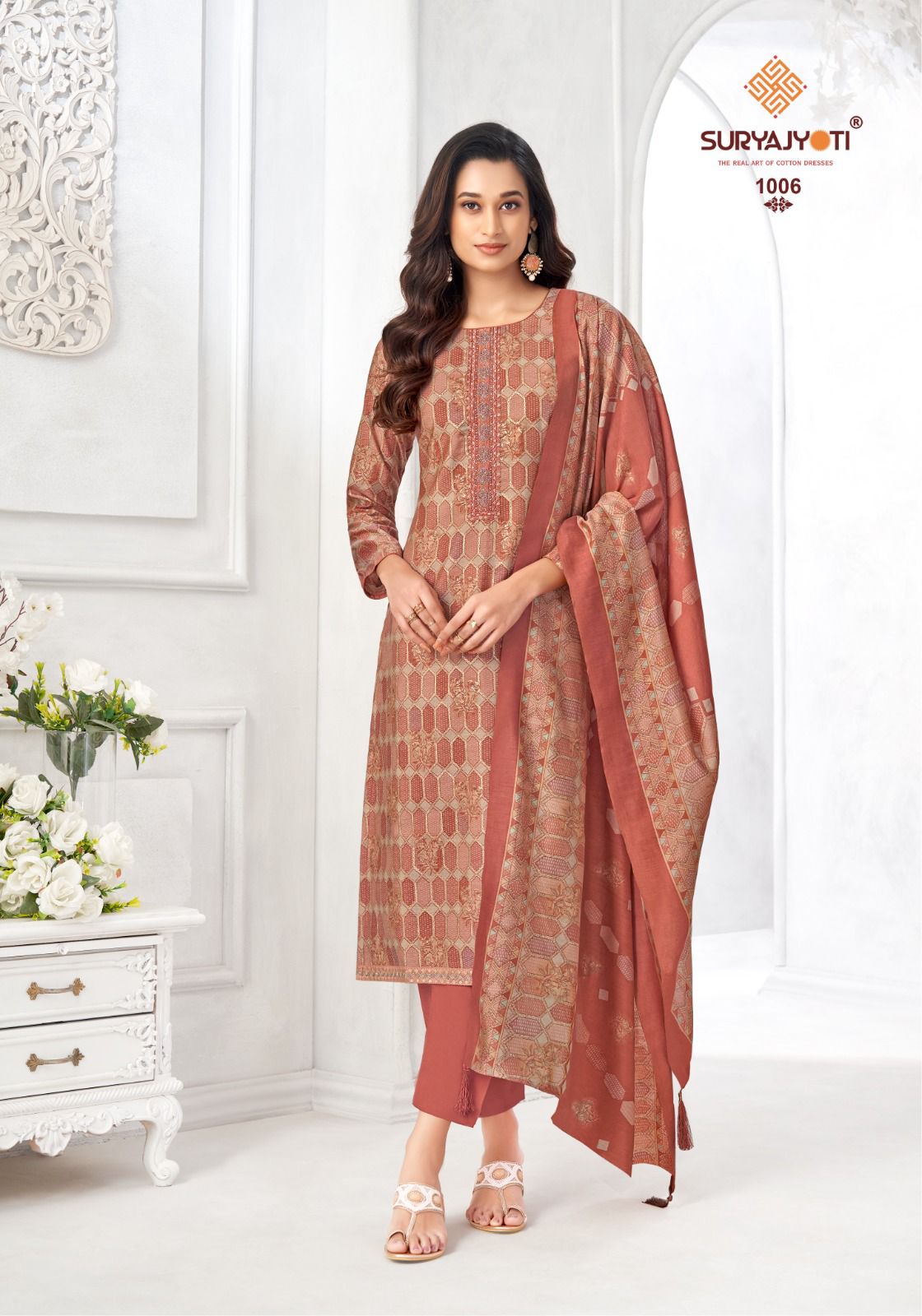 Suryajyoti Kuhu Vol 1 Modal Printed Dress Material Collection