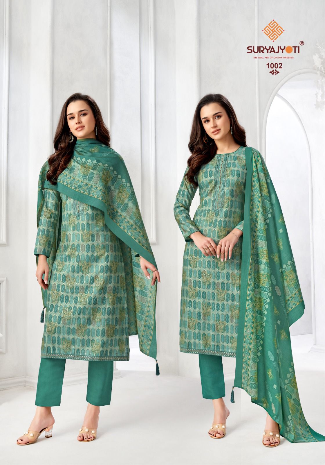 Suryajyoti Kuhu Vol 1 Modal Printed Dress Material Collection
