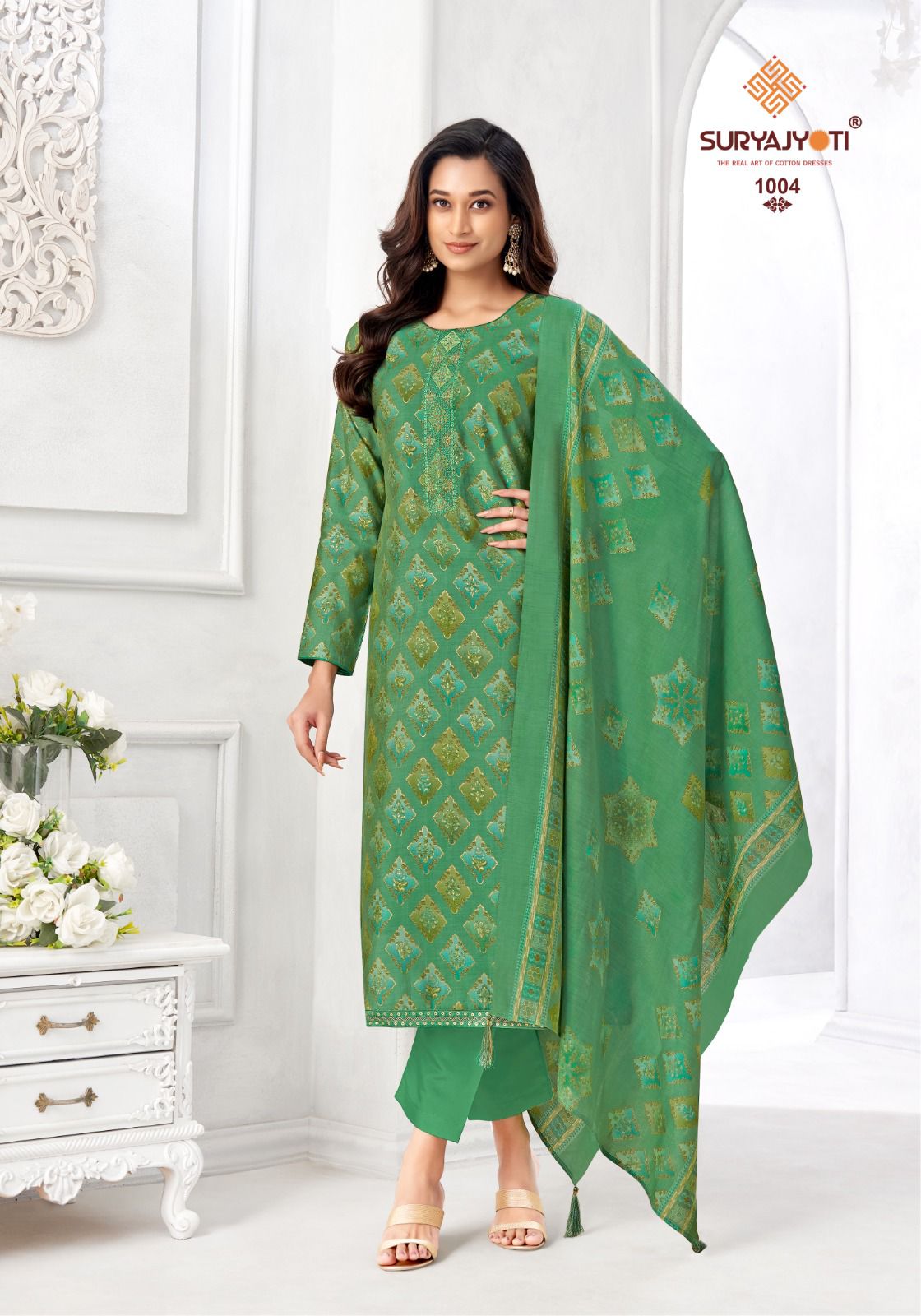 Suryajyoti Kuhu Vol 1 Modal Printed Dress Material Collection