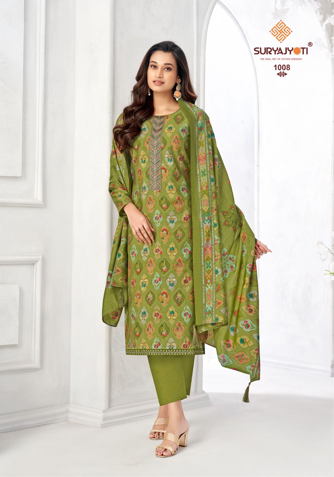 Suryajyoti Kuhu Vol 1 Modal Printed Dress Material Collection