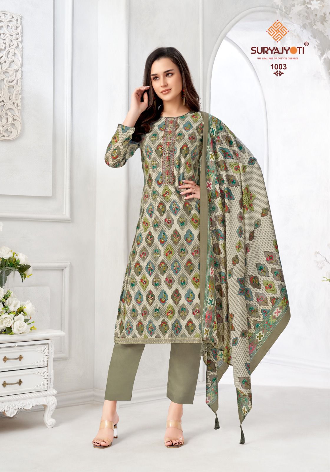 Suryajyoti Kuhu Vol 1 Modal Printed Dress Material Collection
