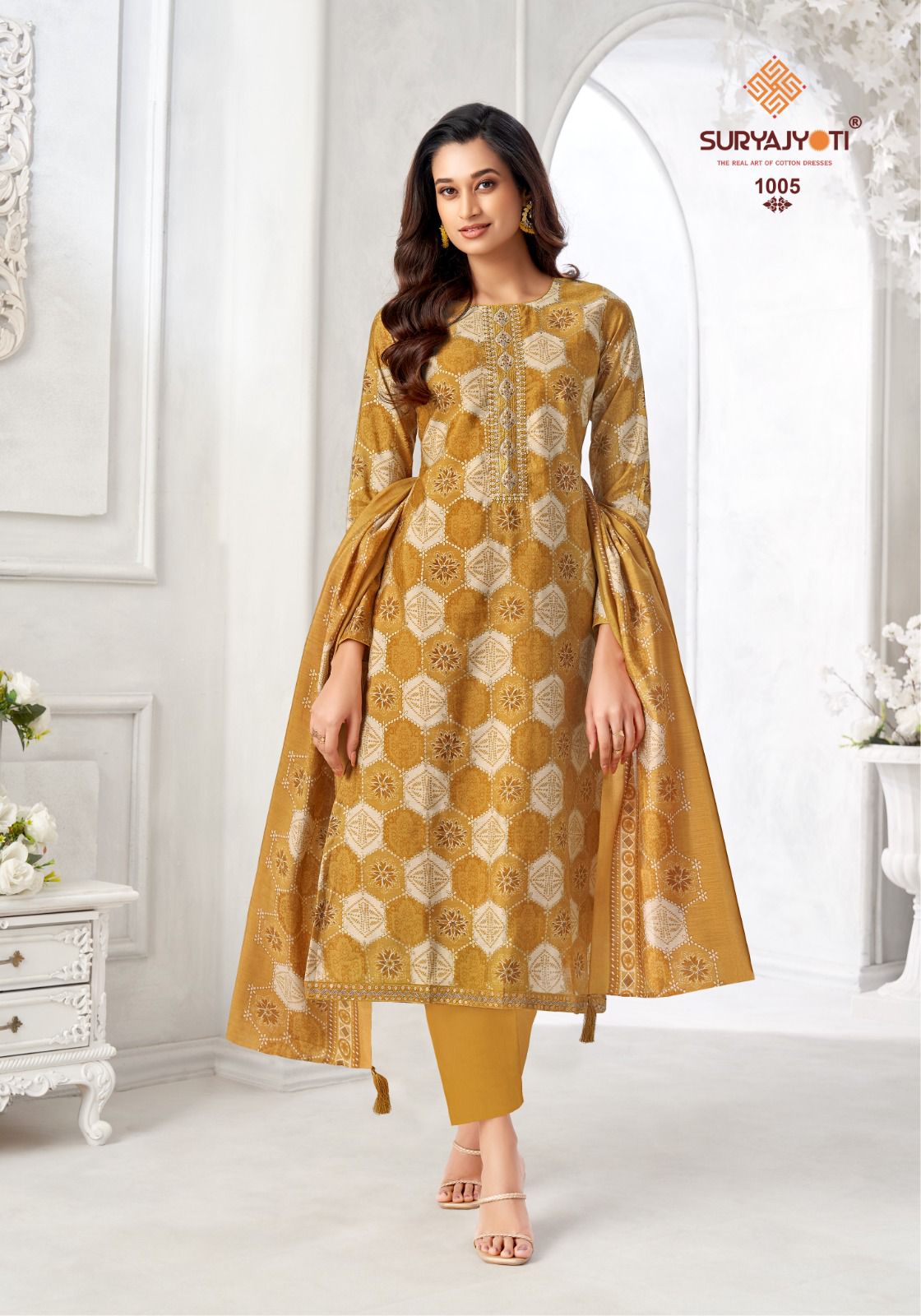 Suryajyoti Kuhu Vol 1 Modal Printed Dress Material Collection