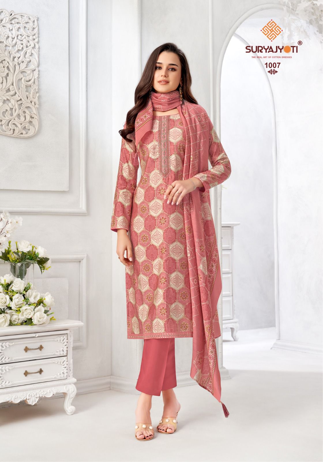 Suryajyoti Kuhu Vol 1 Modal Printed Dress Material Collection