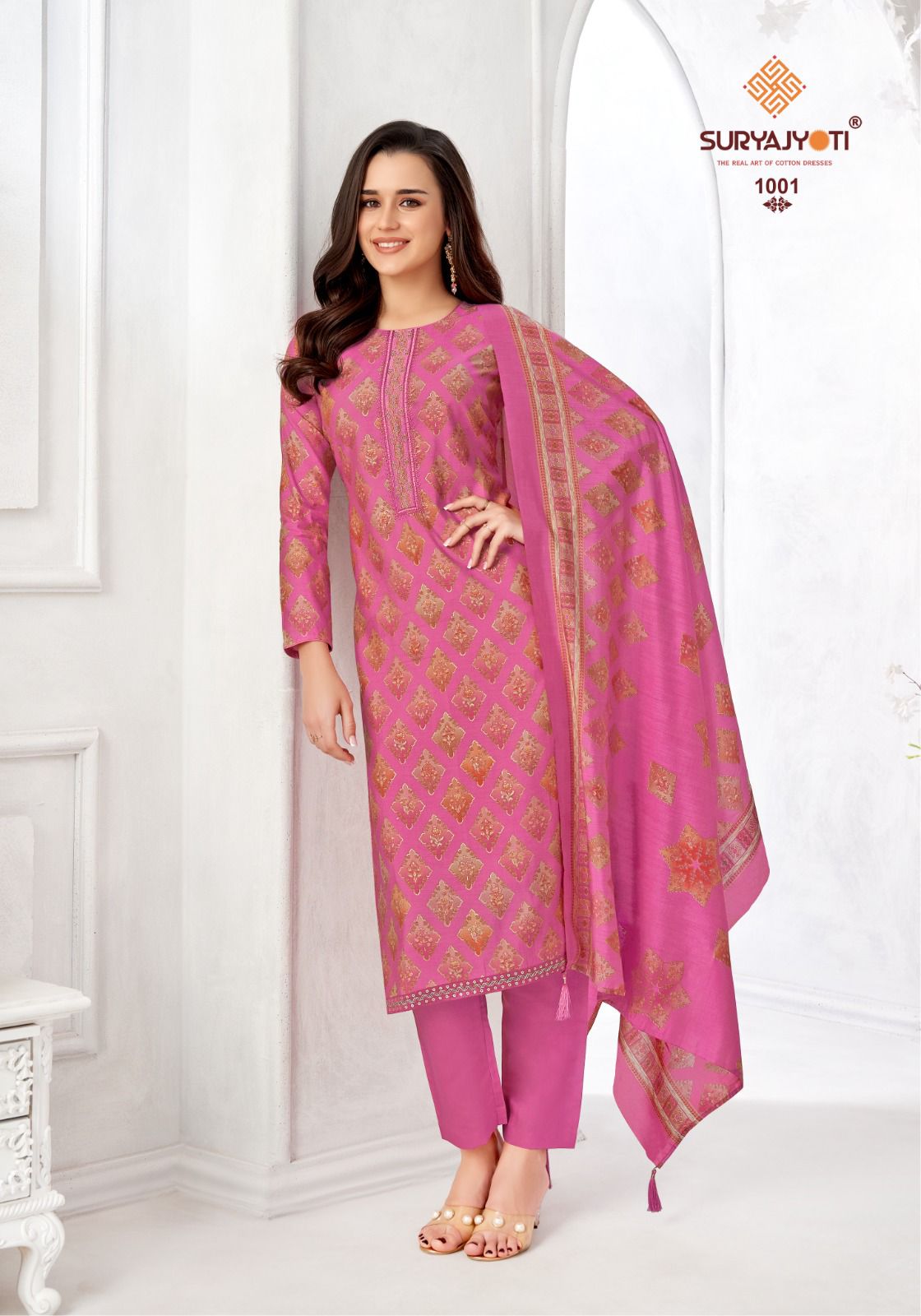 Suryajyoti Kuhu Vol 1 Modal Printed Dress Material Collection