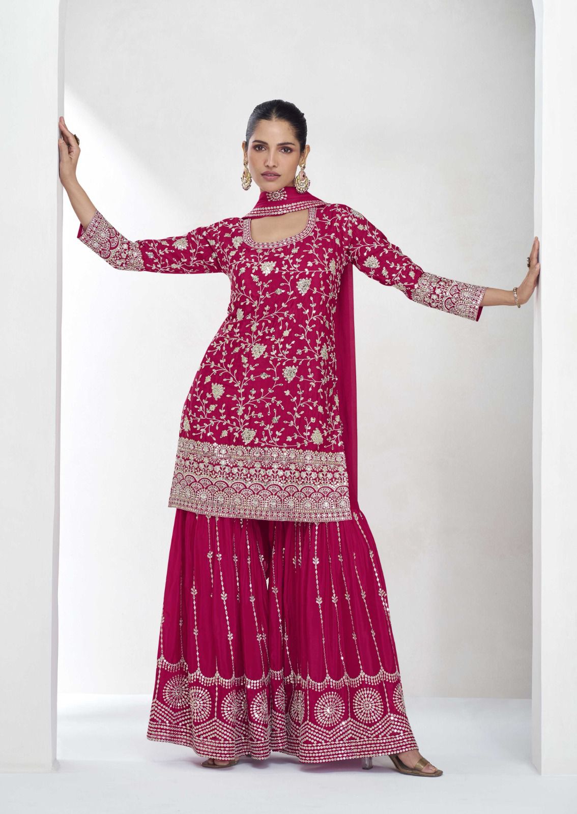 Aashirwad Vamika Silk Designer Salwar Kameez Collection