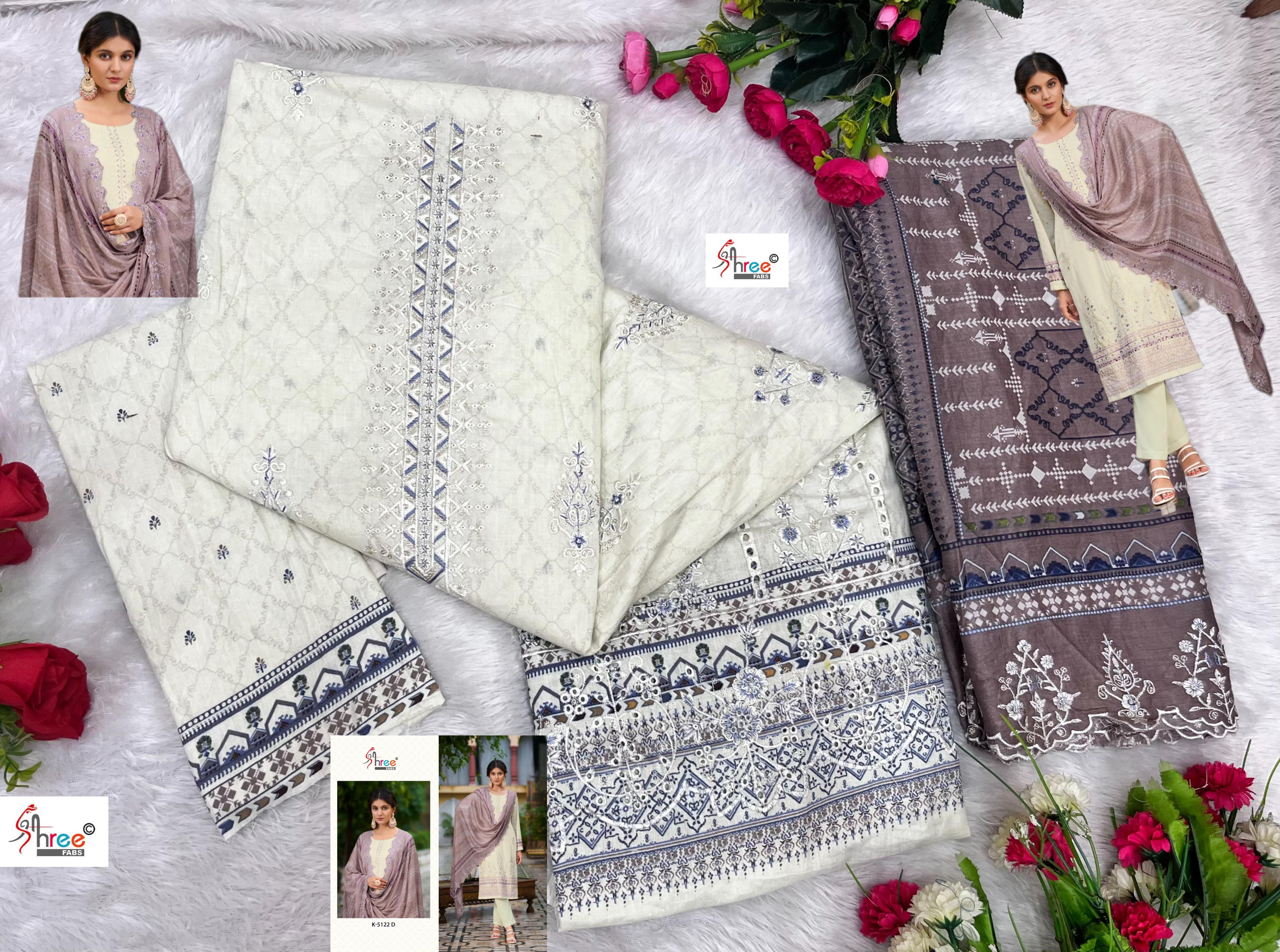 Shree Bin Saeed Remix Cotton Printed Dress Material Collection