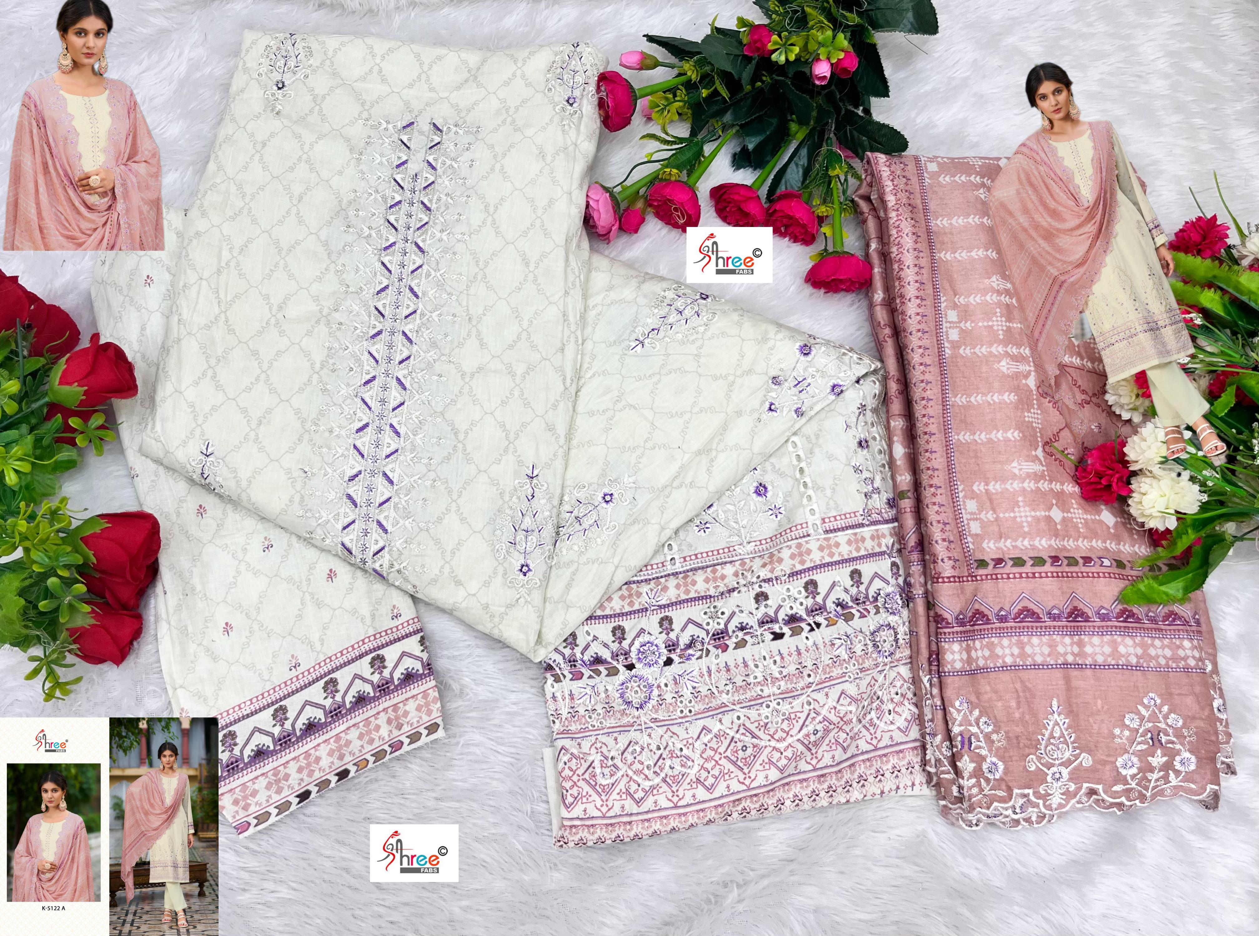 Shree Bin Saeed Remix Cotton Printed Dress Material Collection