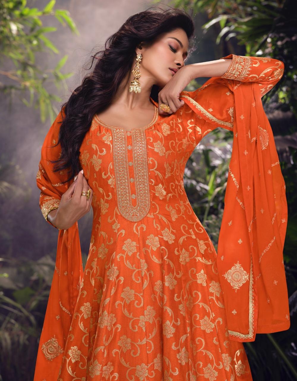 Sayuri Akshara Designer Embroidered Wedding Suits Collection