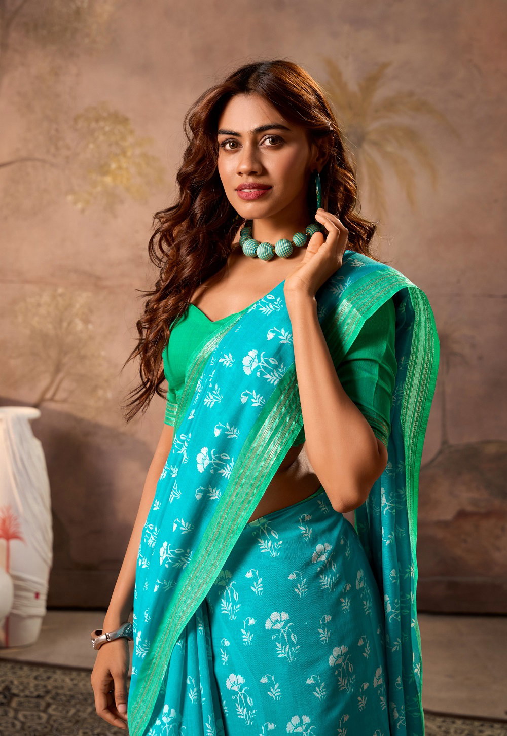 Sr Vanya Cotton Printed Fancy Saree Collection