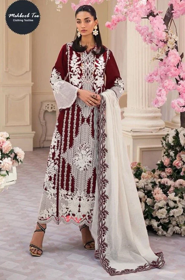 Mehboob Tex Mt 1428 Designer Rayon Suits Collection