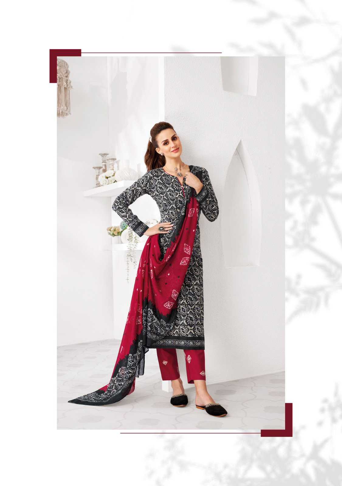 Suryajyoti Pehnava Vol 8 Ready Made Dress Collection