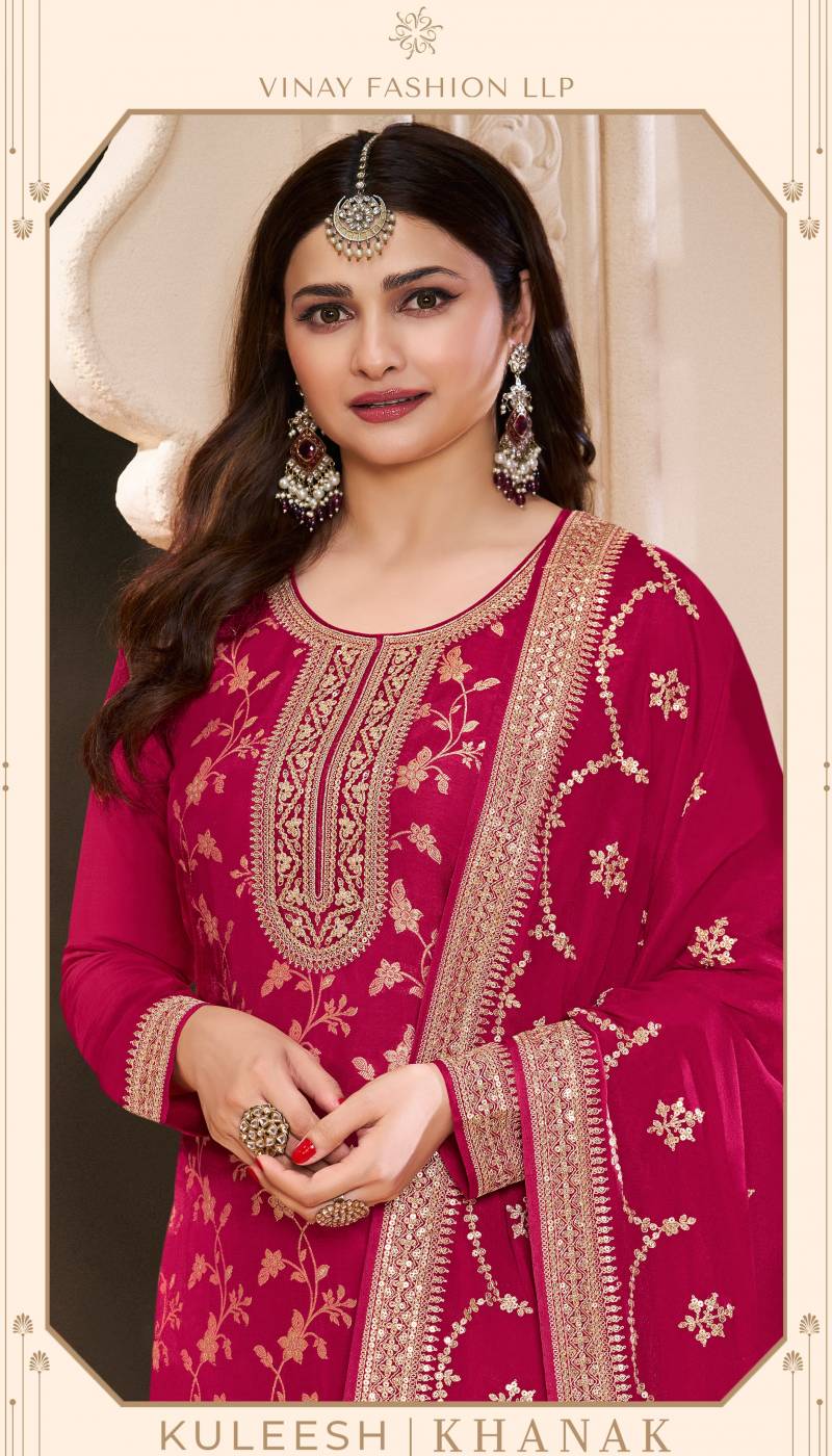 Vinay Kuleesh Khanak Designer Salwar Kameez Collection