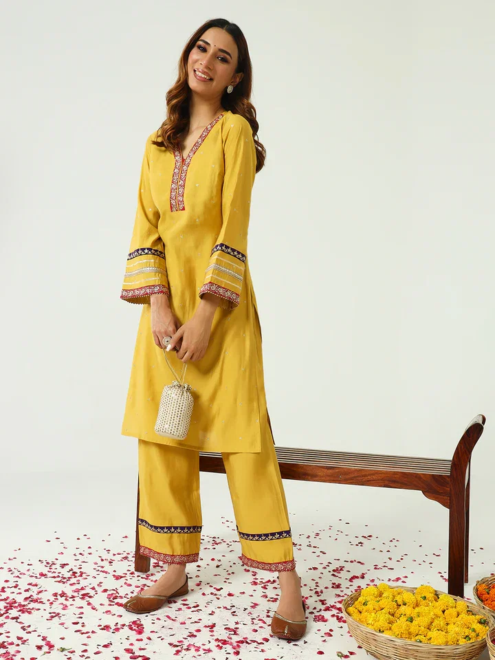 FIORRA SET0161 Designer Kurti With Bottom 