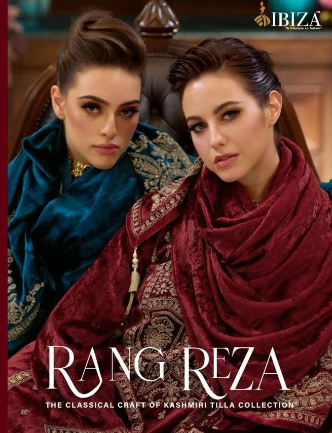 Ibiza Rang Reza Embroidered Salwar Kameez Collection