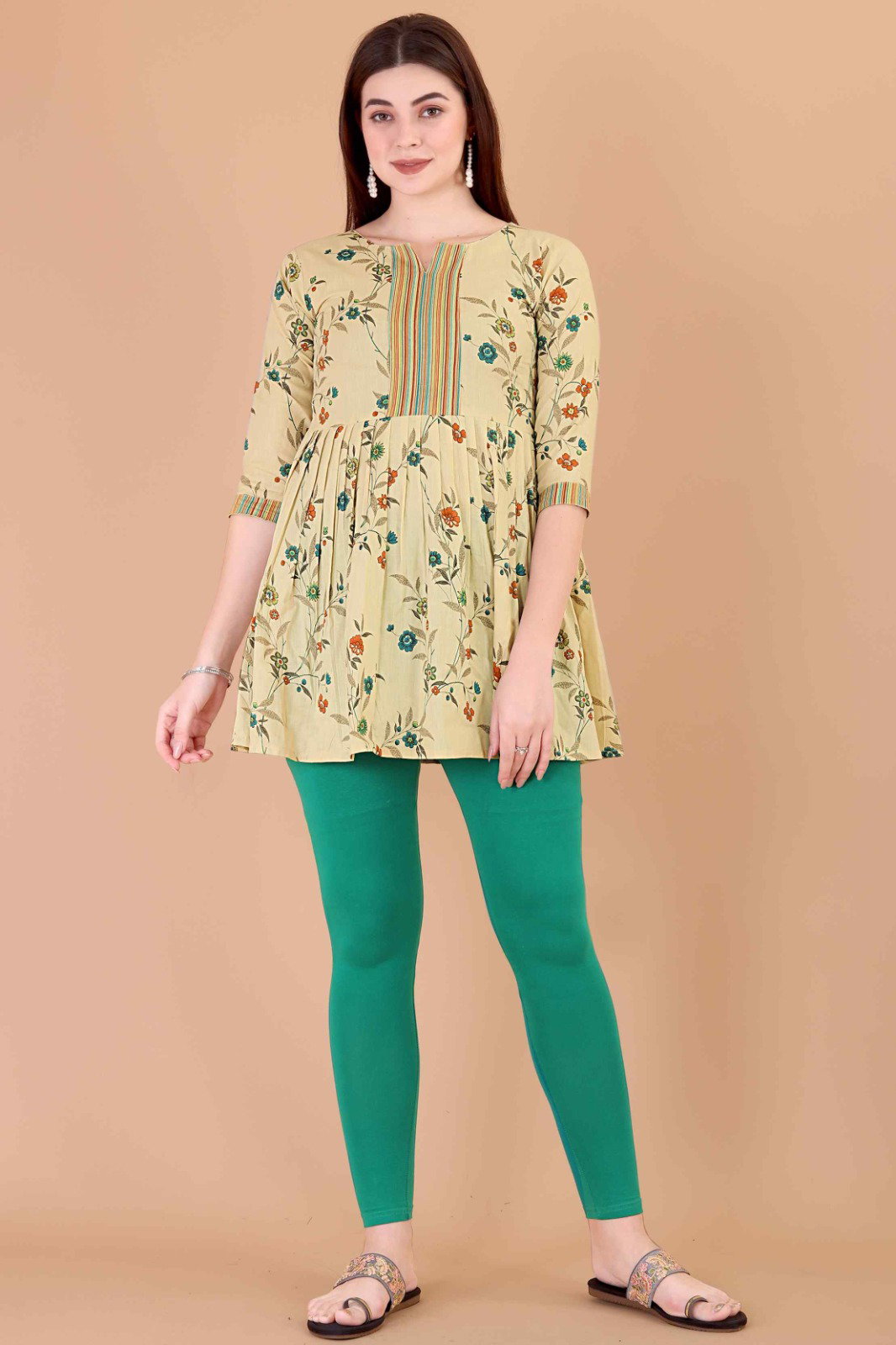 9Star khushi 1 Cotton Printed Fancy Tops Collection