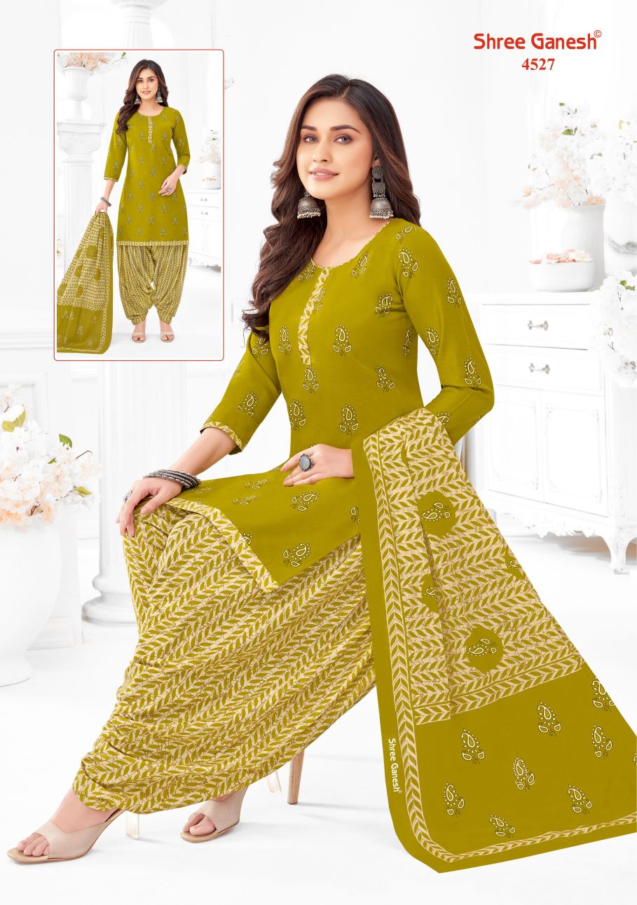 Shree Ganesh Hansika Exclusive Vol 25 Readymade Patiyala Suits Collection
