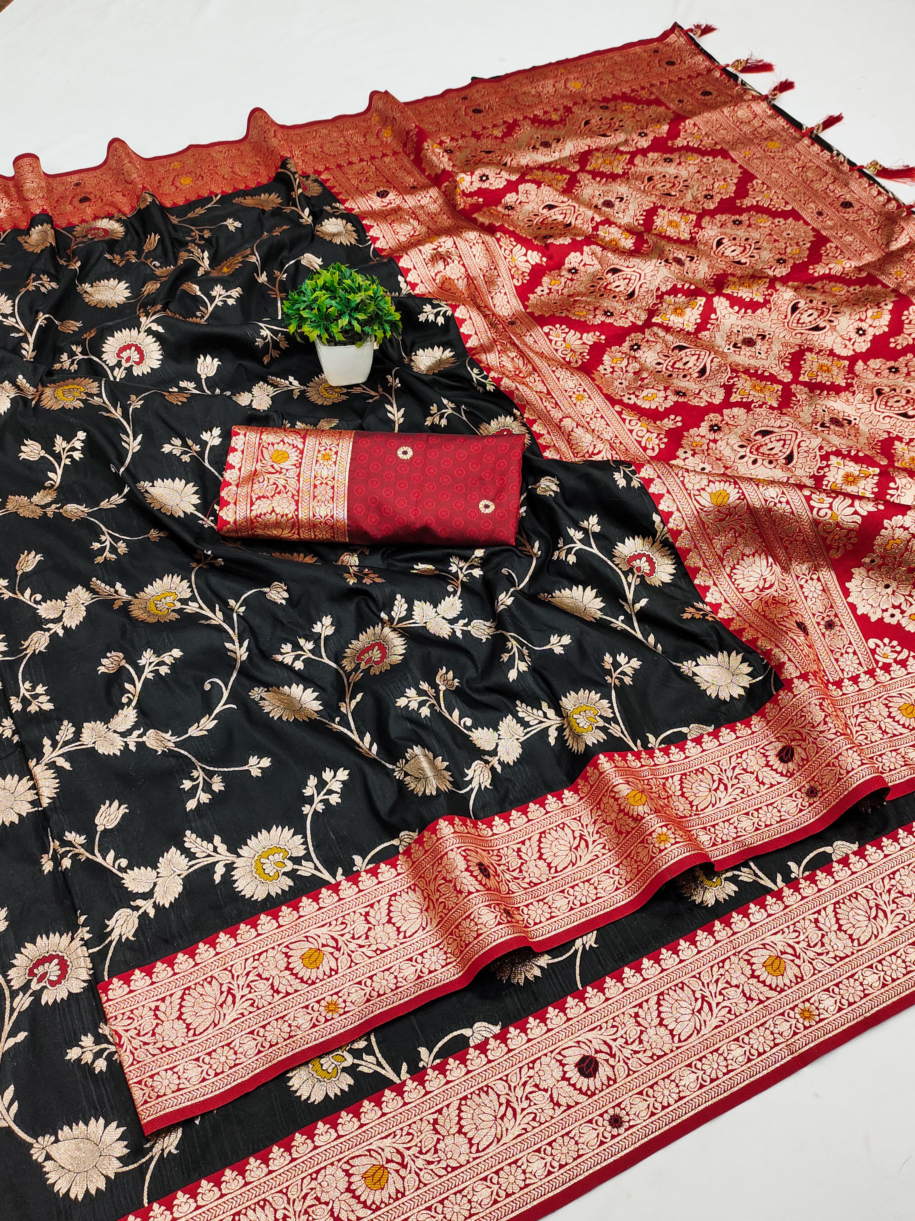 Nx Banarasi 3 Soft Banarasi Silk Saree Collection