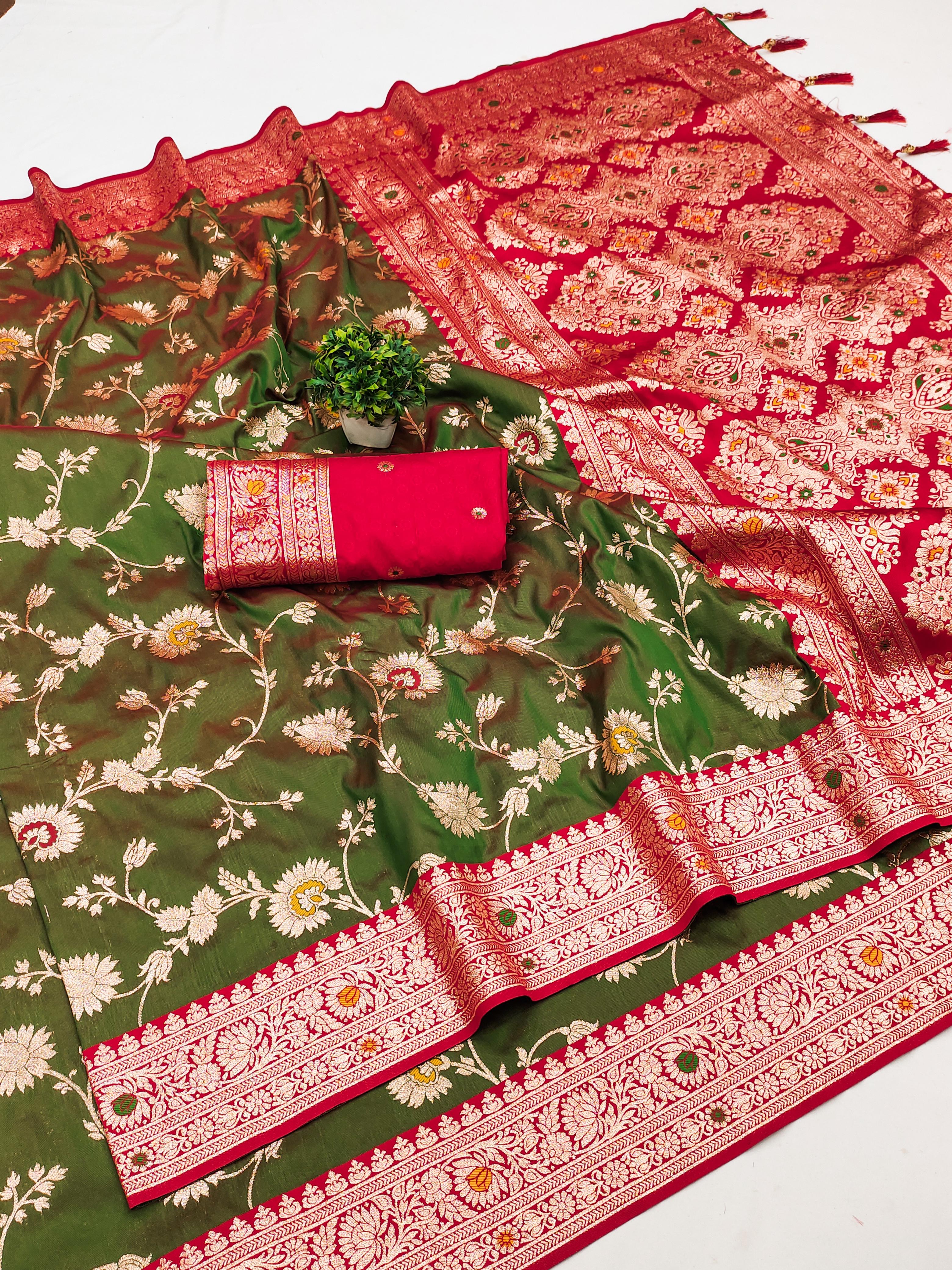 Nx Banarasi 3 Soft Banarasi Silk Saree Collection