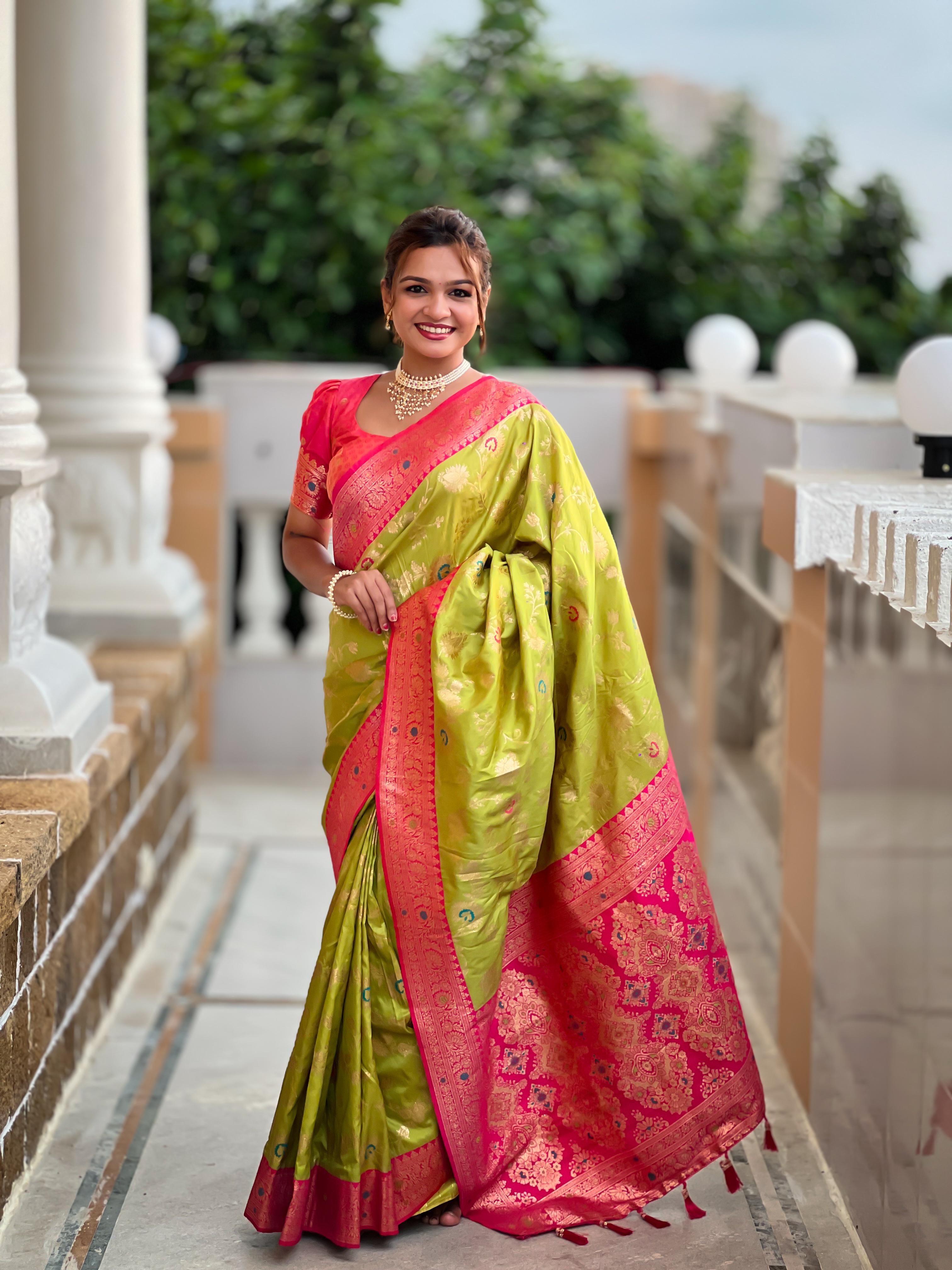 Nx Banarasi 3 Soft Banarasi Silk Saree Collection