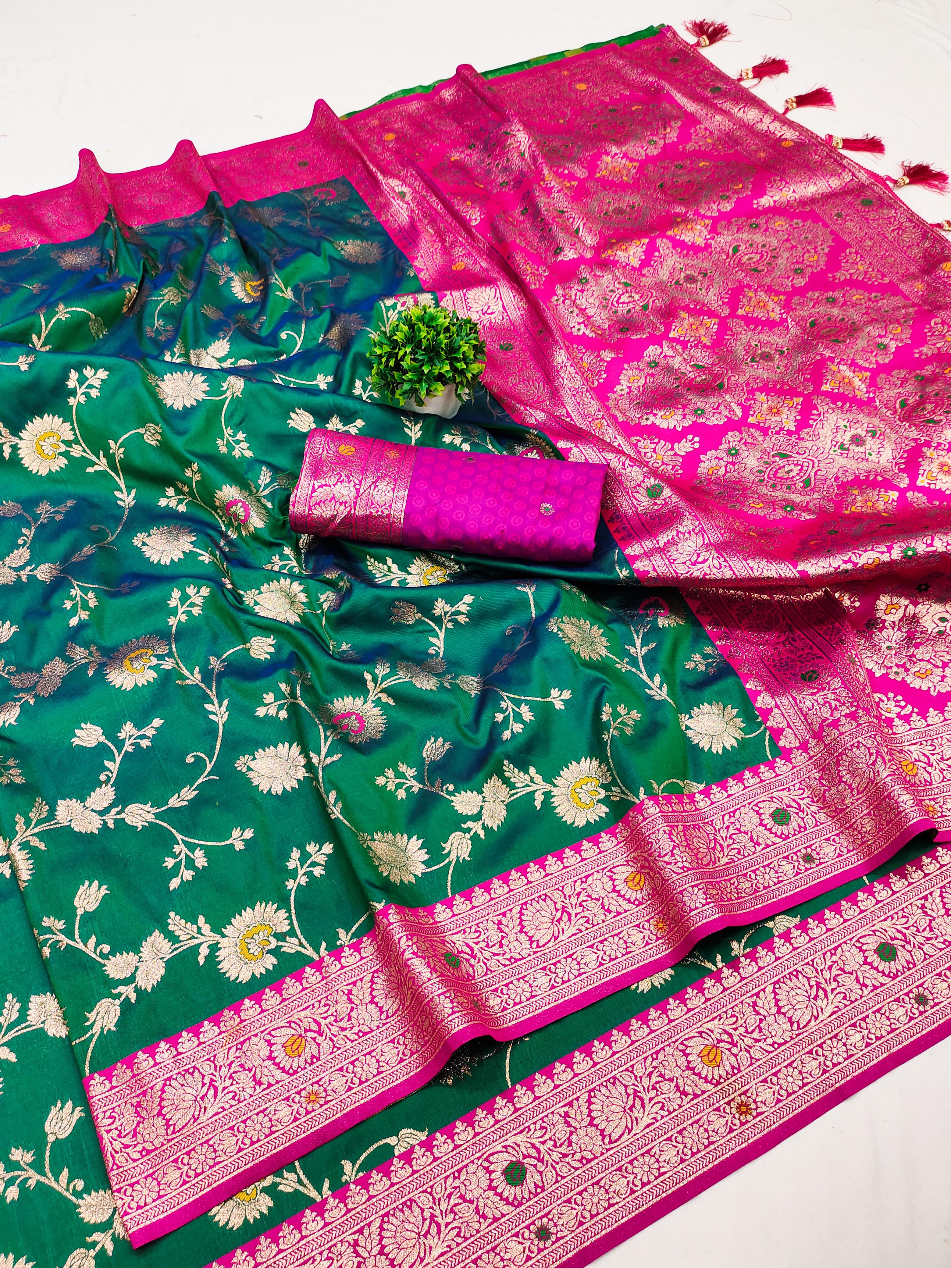 Nx Banarasi 3 Soft Banarasi Silk Saree Collection