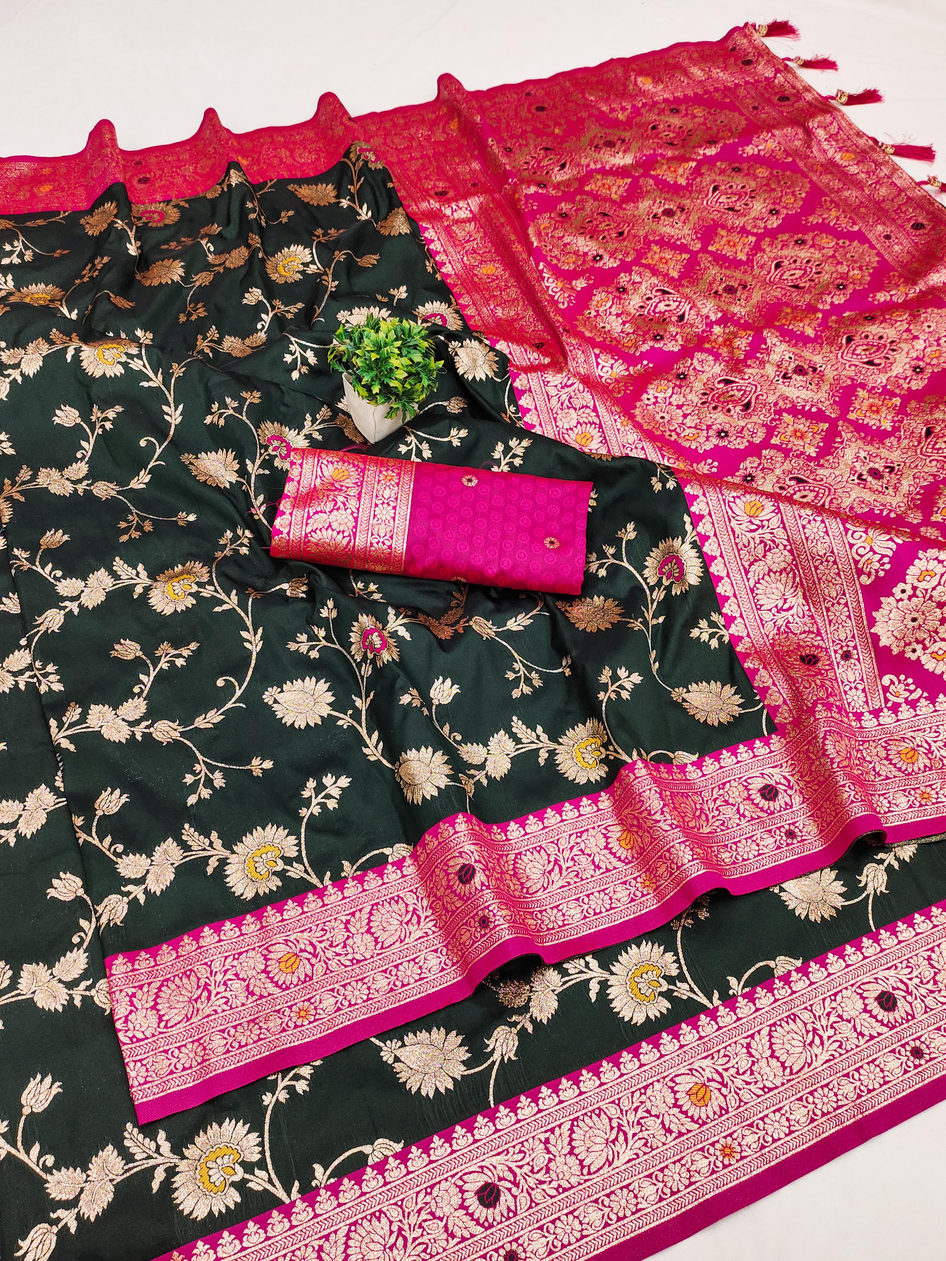 Nx Banarasi 3 Soft Banarasi Silk Saree Collection