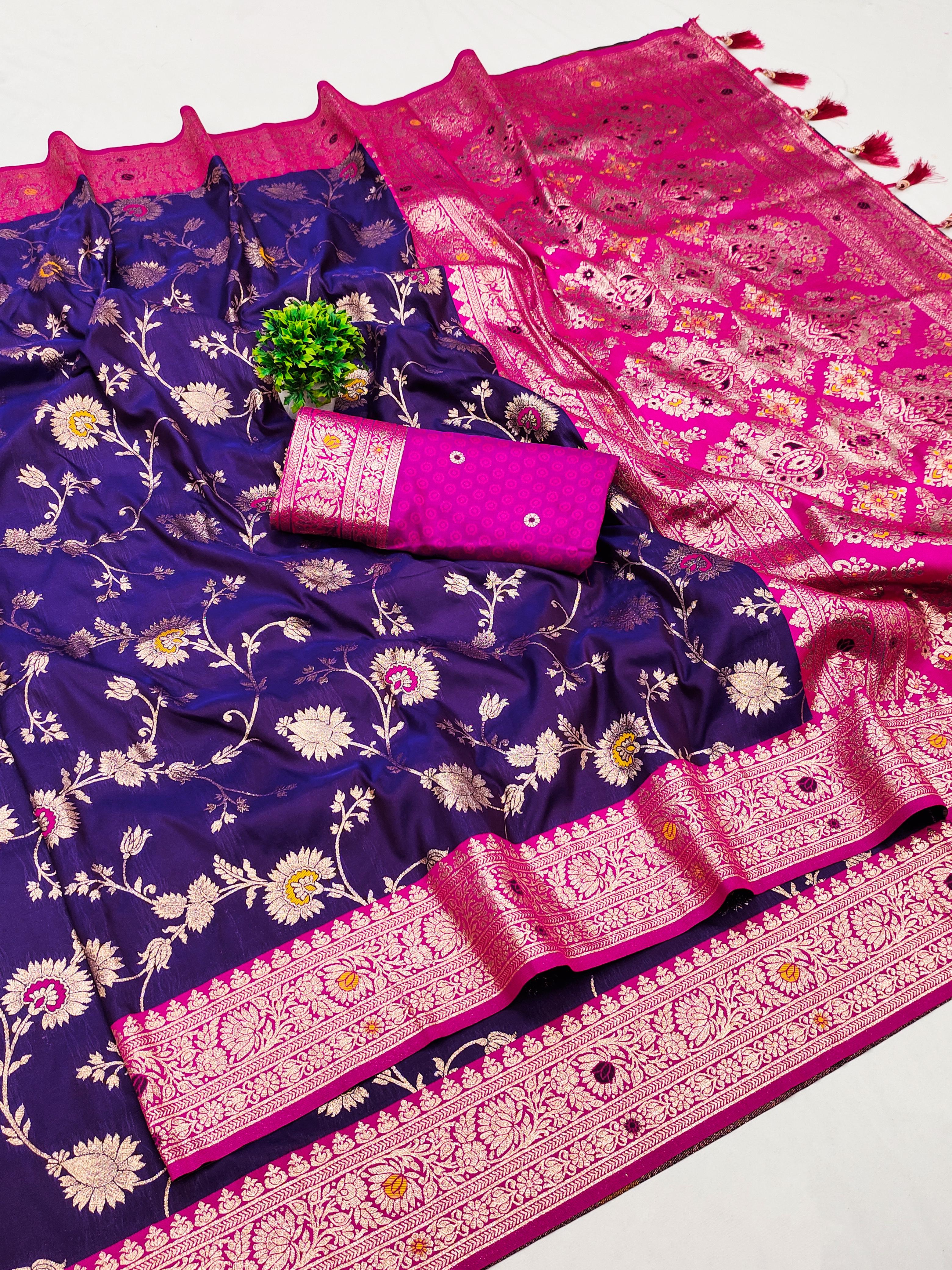Nx Banarasi 3 Soft Banarasi Silk Saree Collection