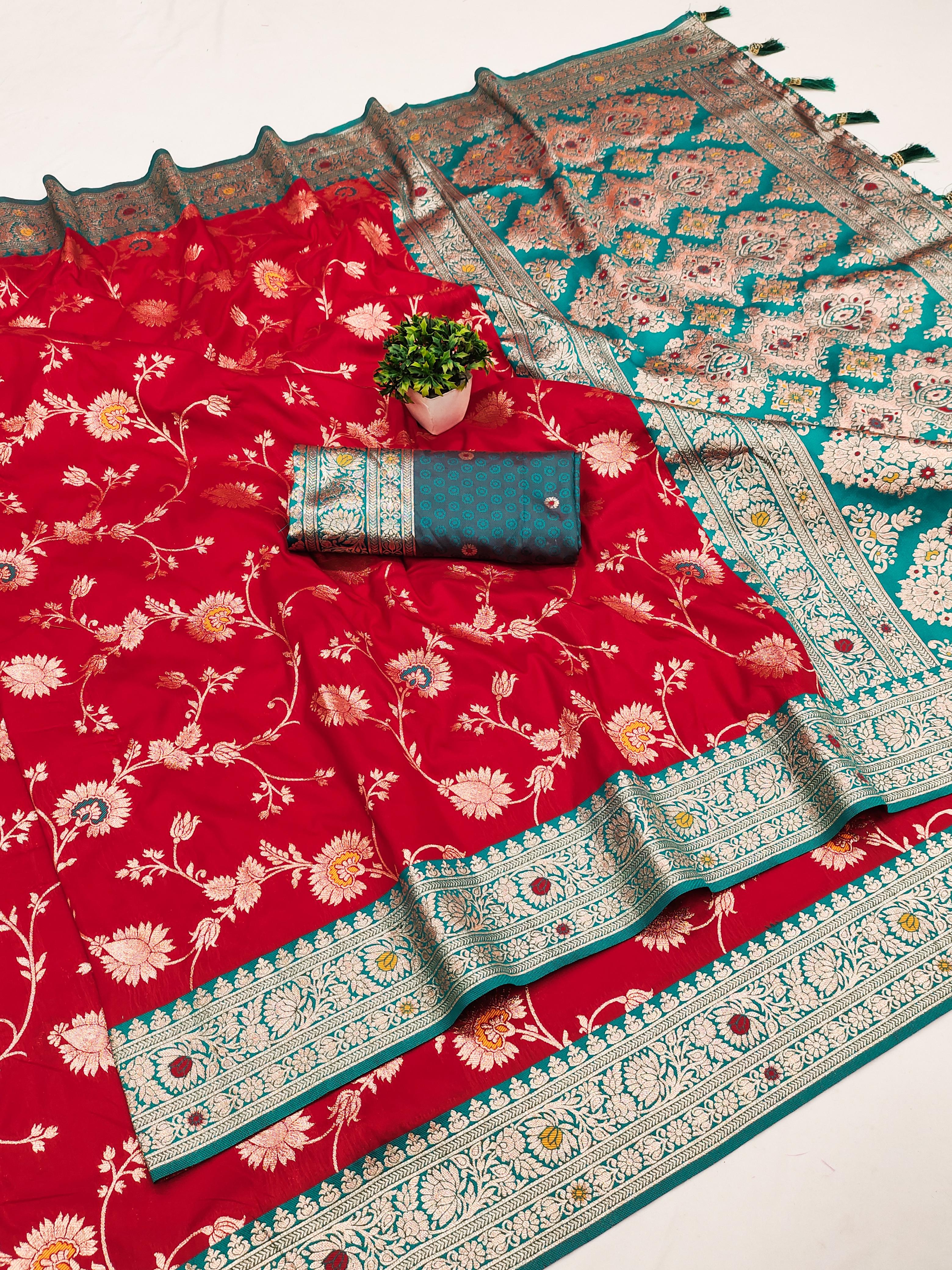 Nx Banarasi 3 Soft Banarasi Silk Saree Collection