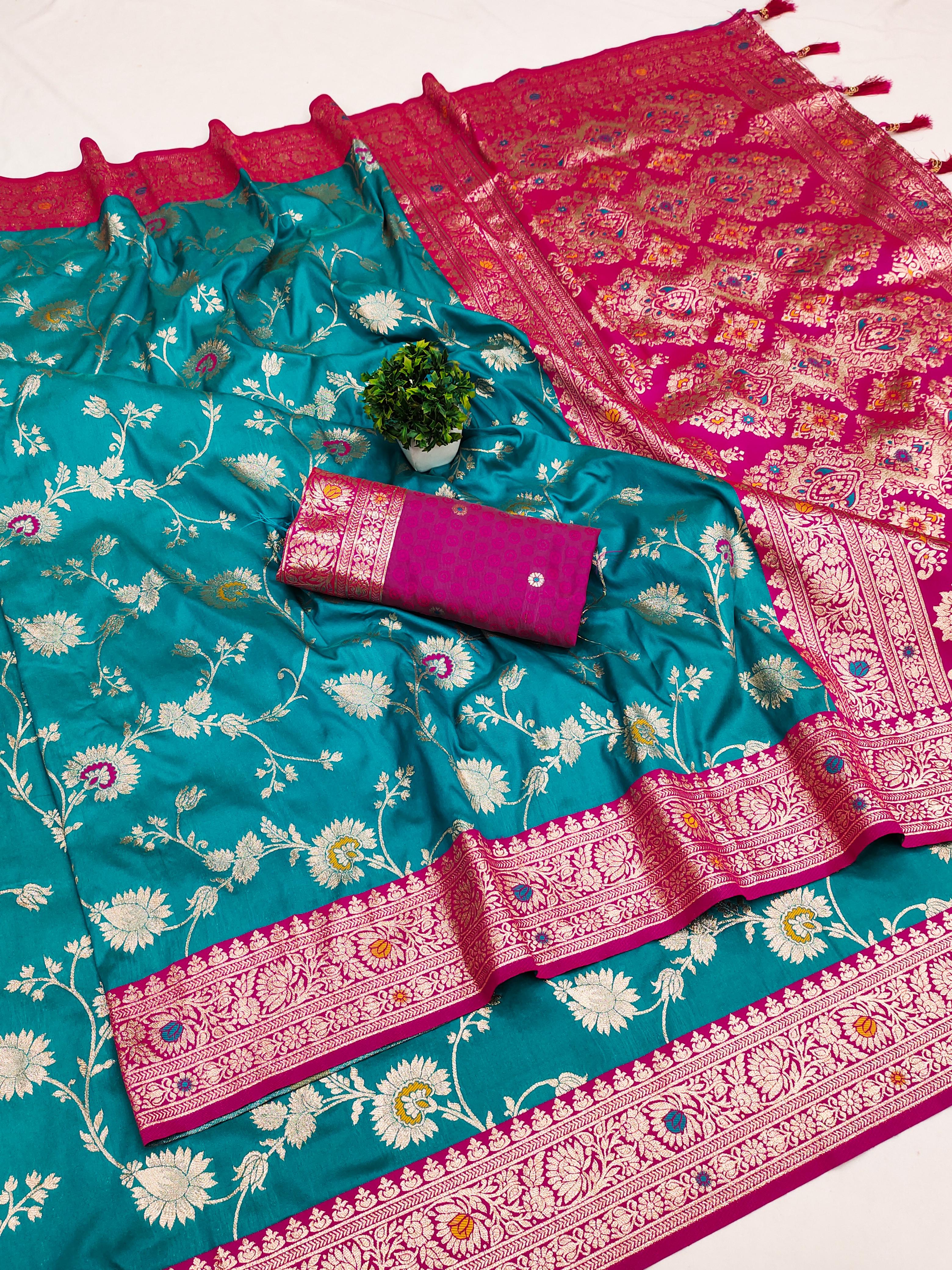 Nx Banarasi 3 Soft Banarasi Silk Saree Collection