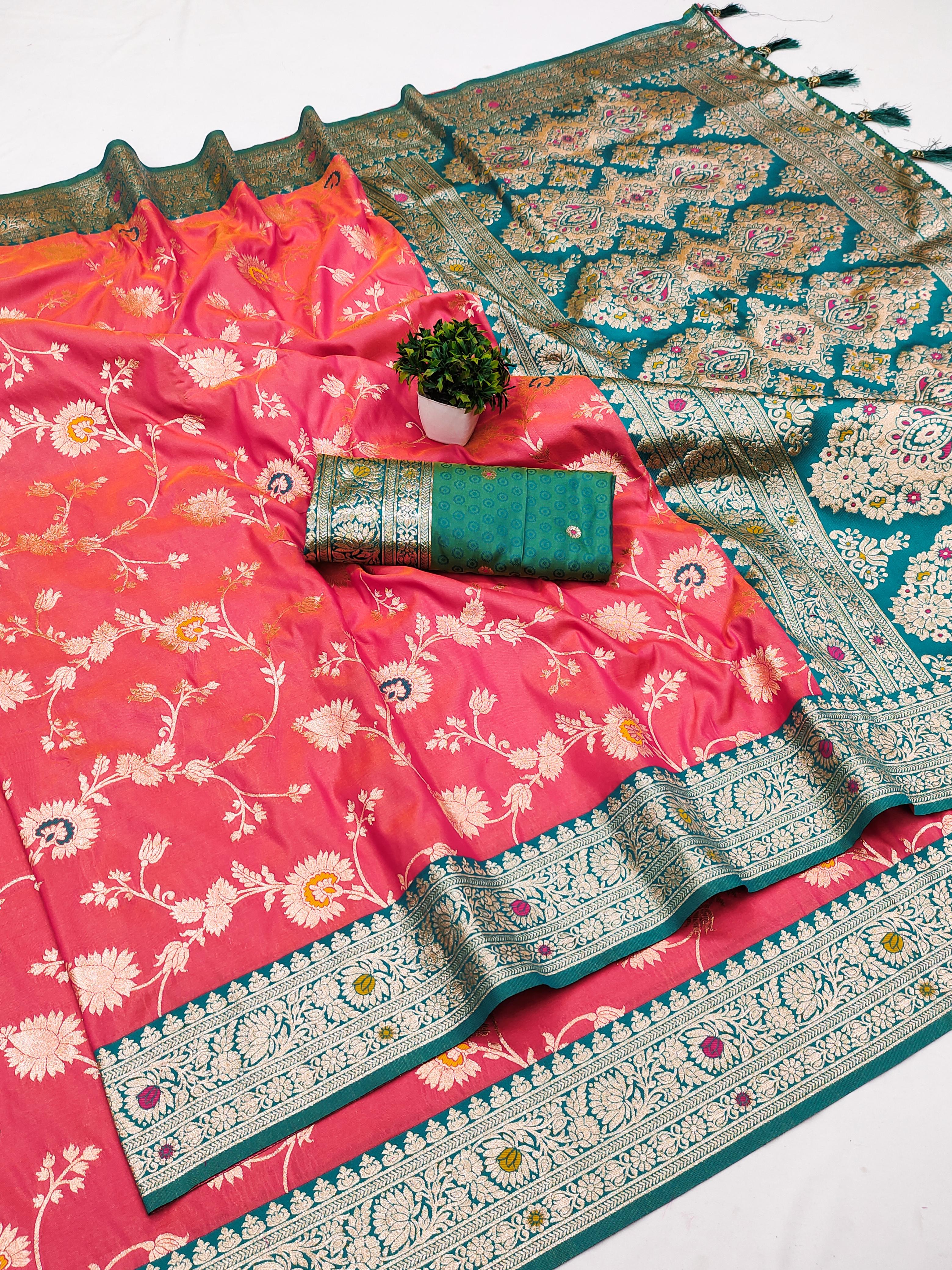 Nx Banarasi 3 Soft Banarasi Silk Saree Collection