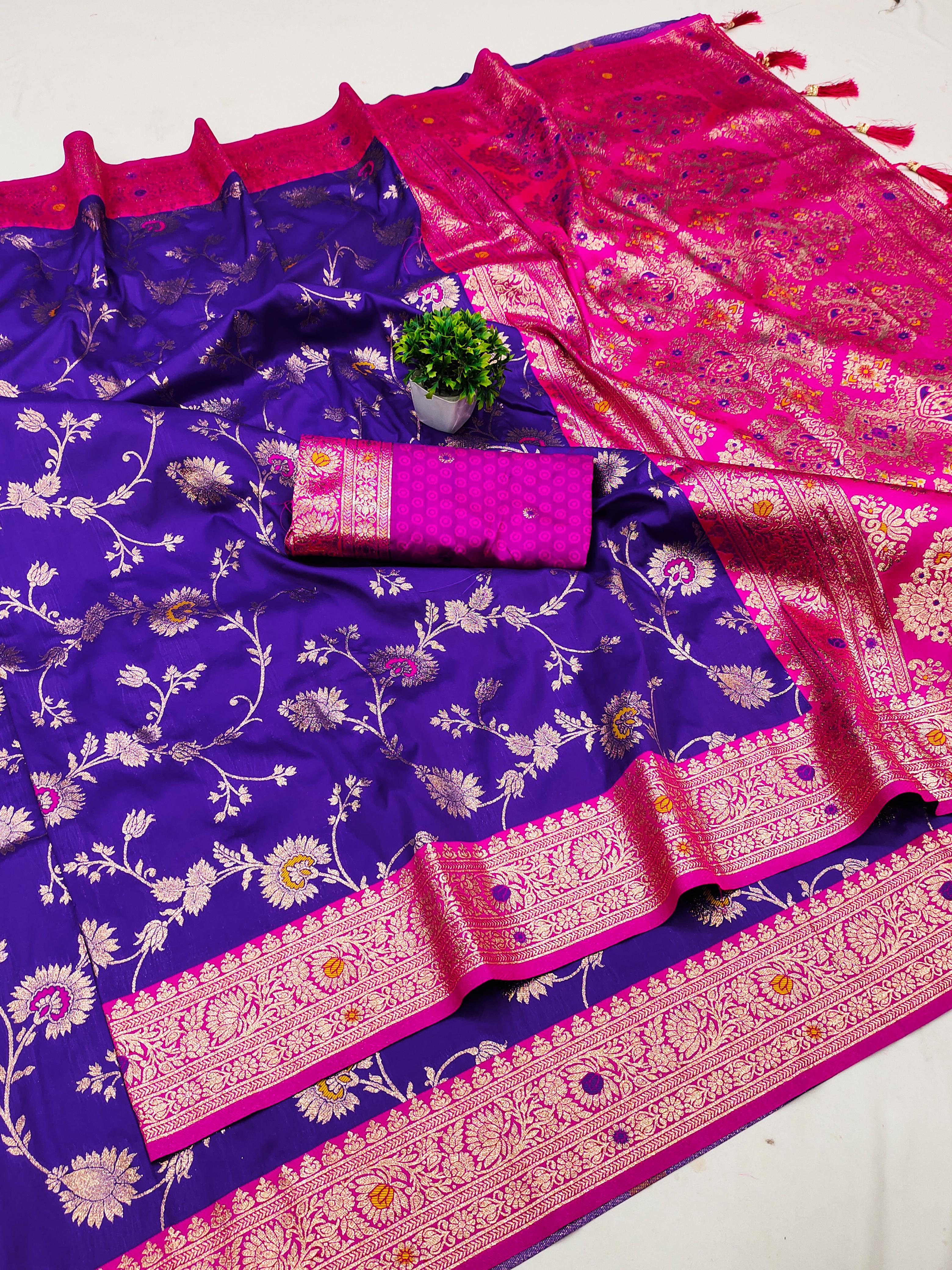 Nx Banarasi 3 Soft Banarasi Silk Saree Collection