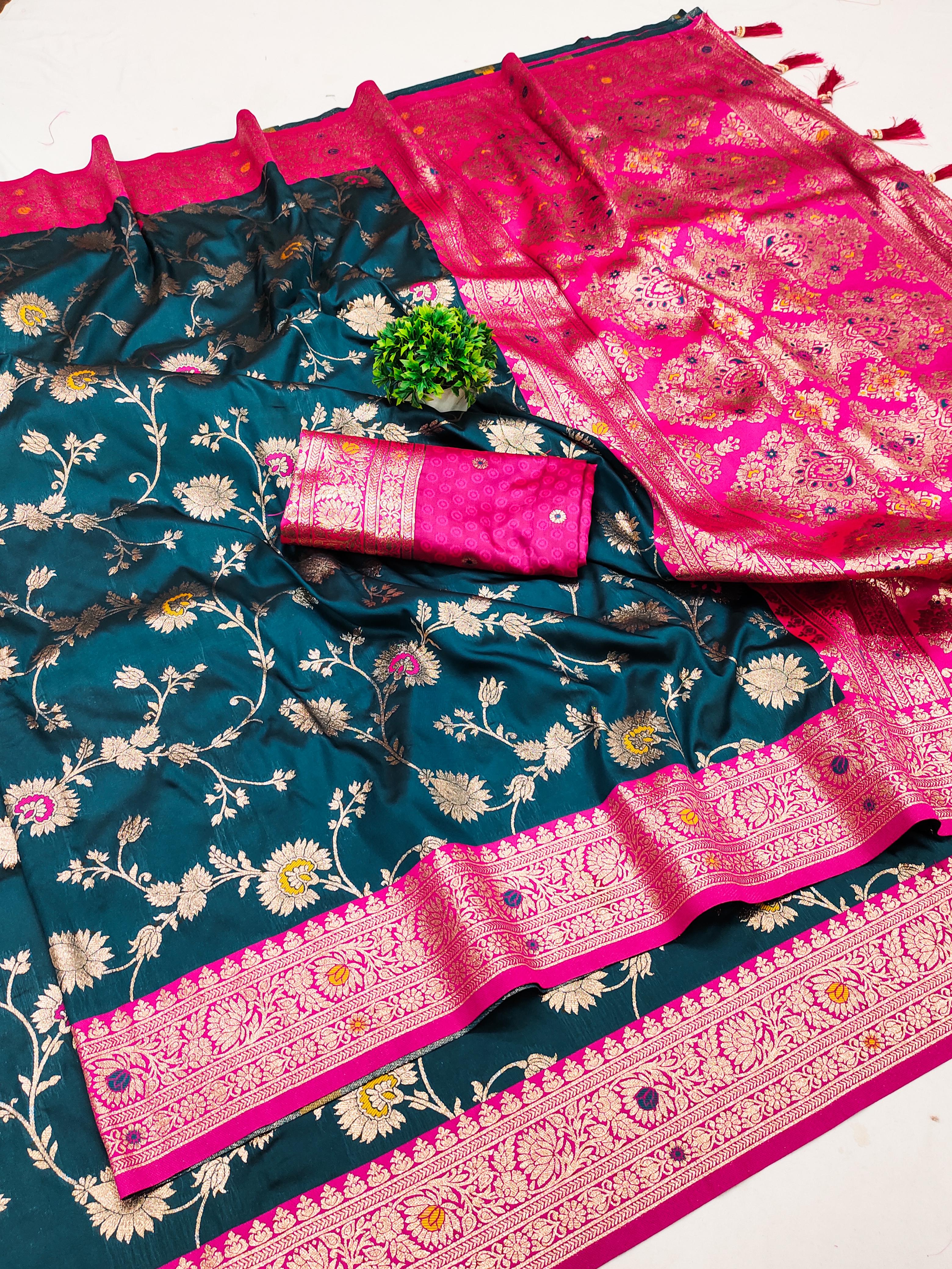 Nx Banarasi 3 Soft Banarasi Silk Saree Collection