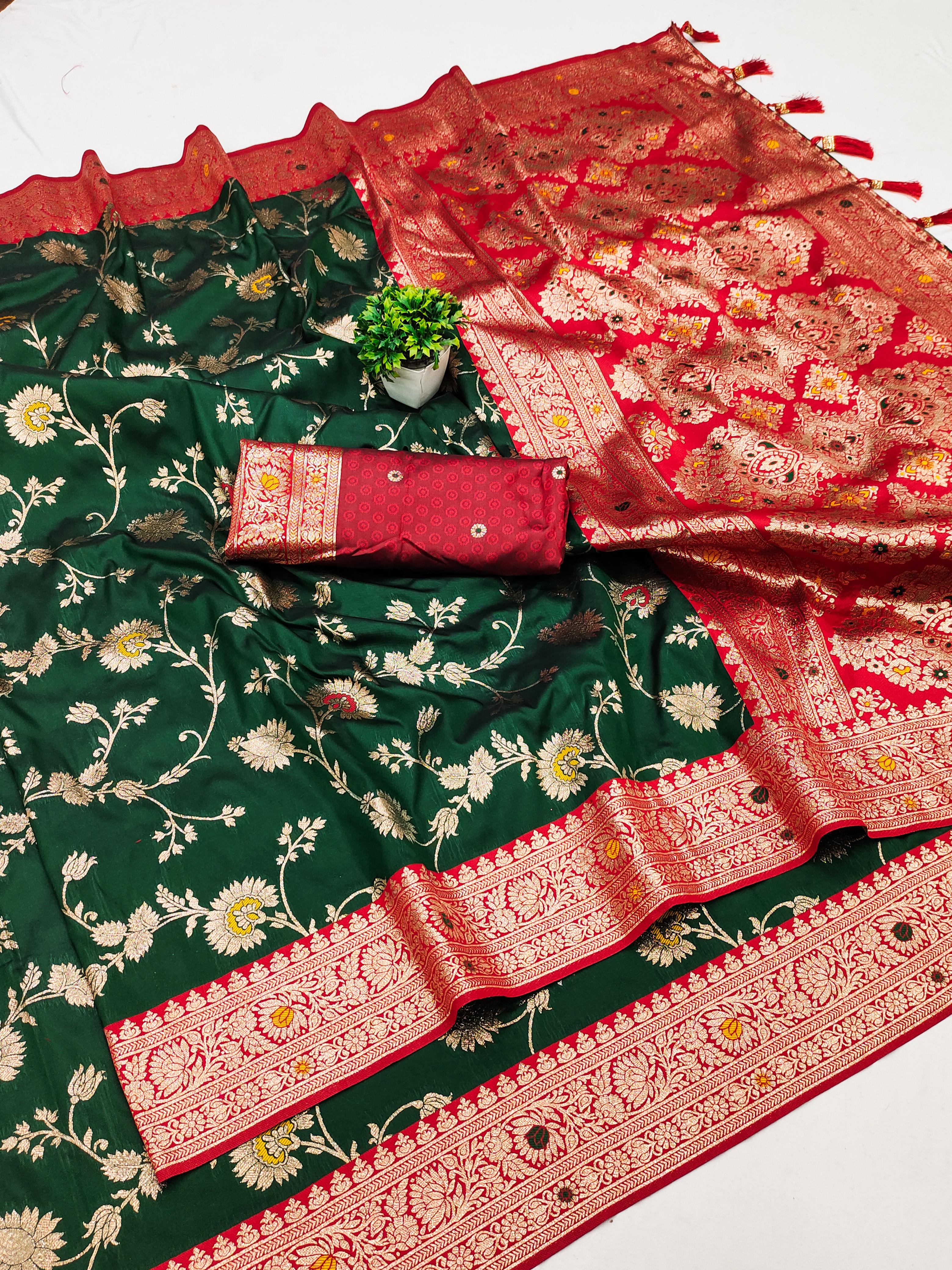 Nx Banarasi 3 Soft Banarasi Silk Saree Collection