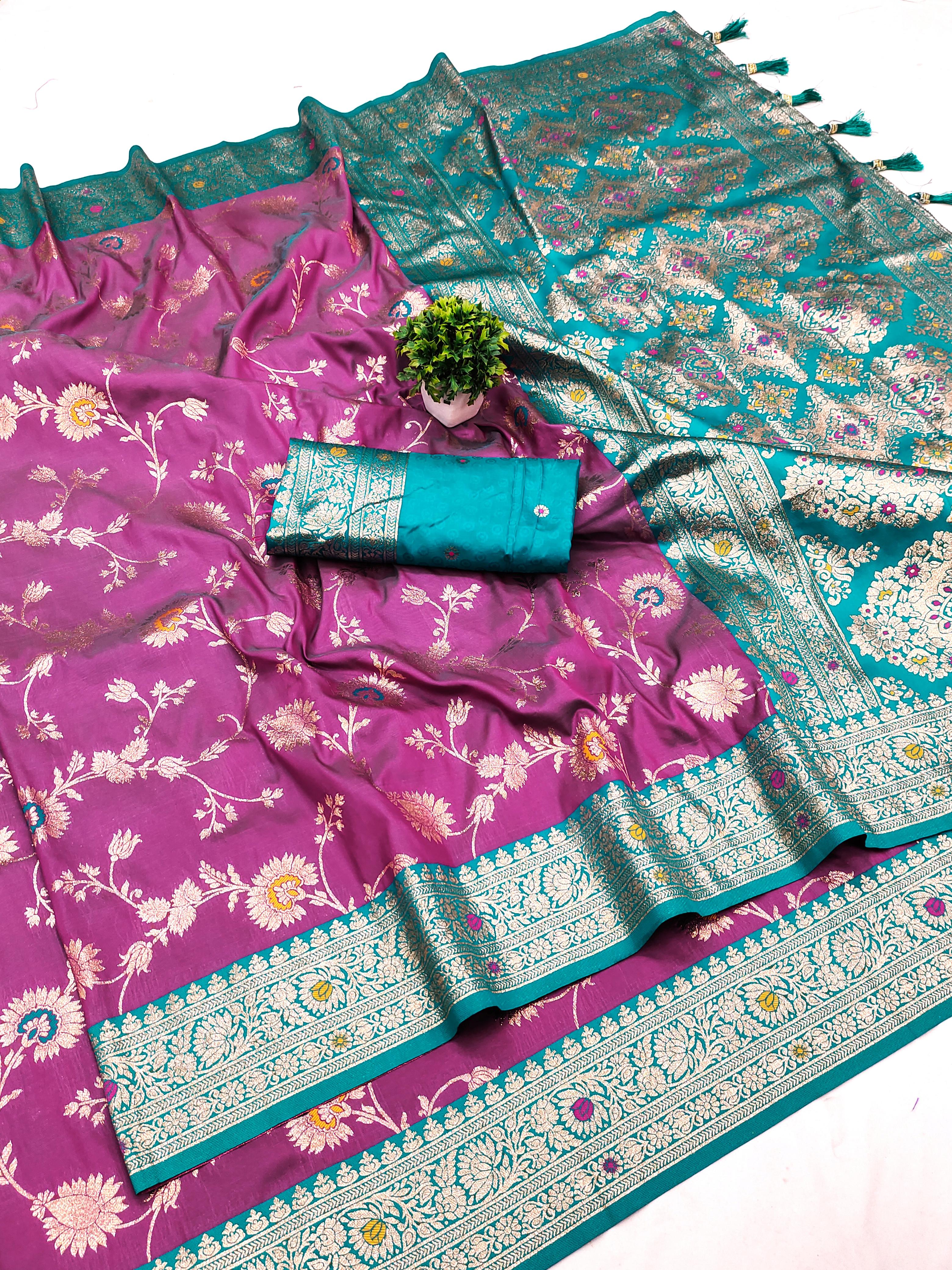 Nx Banarasi 3 Soft Banarasi Silk Saree Collection
