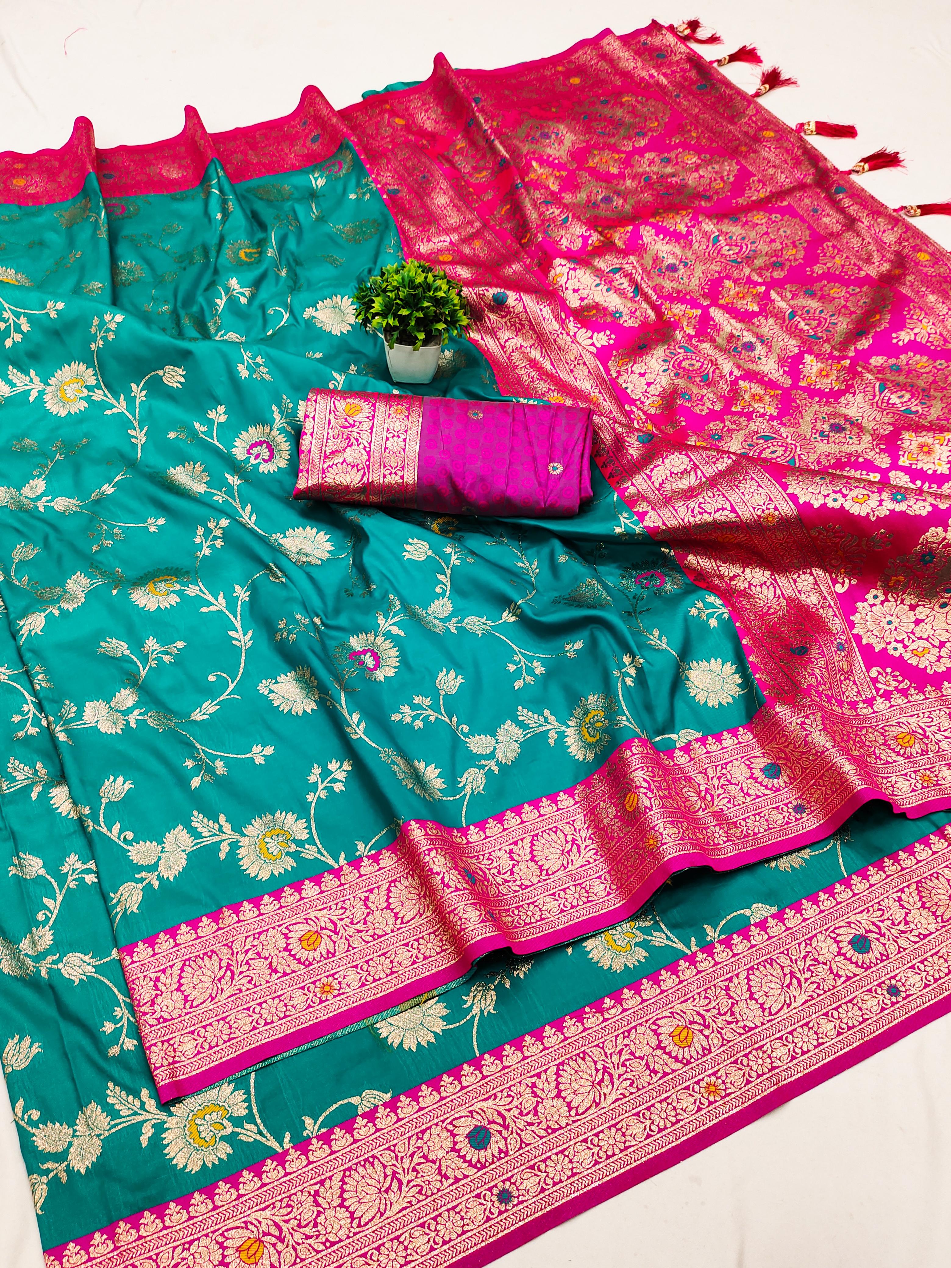 Nx Banarasi 3 Soft Banarasi Silk Saree Collection
